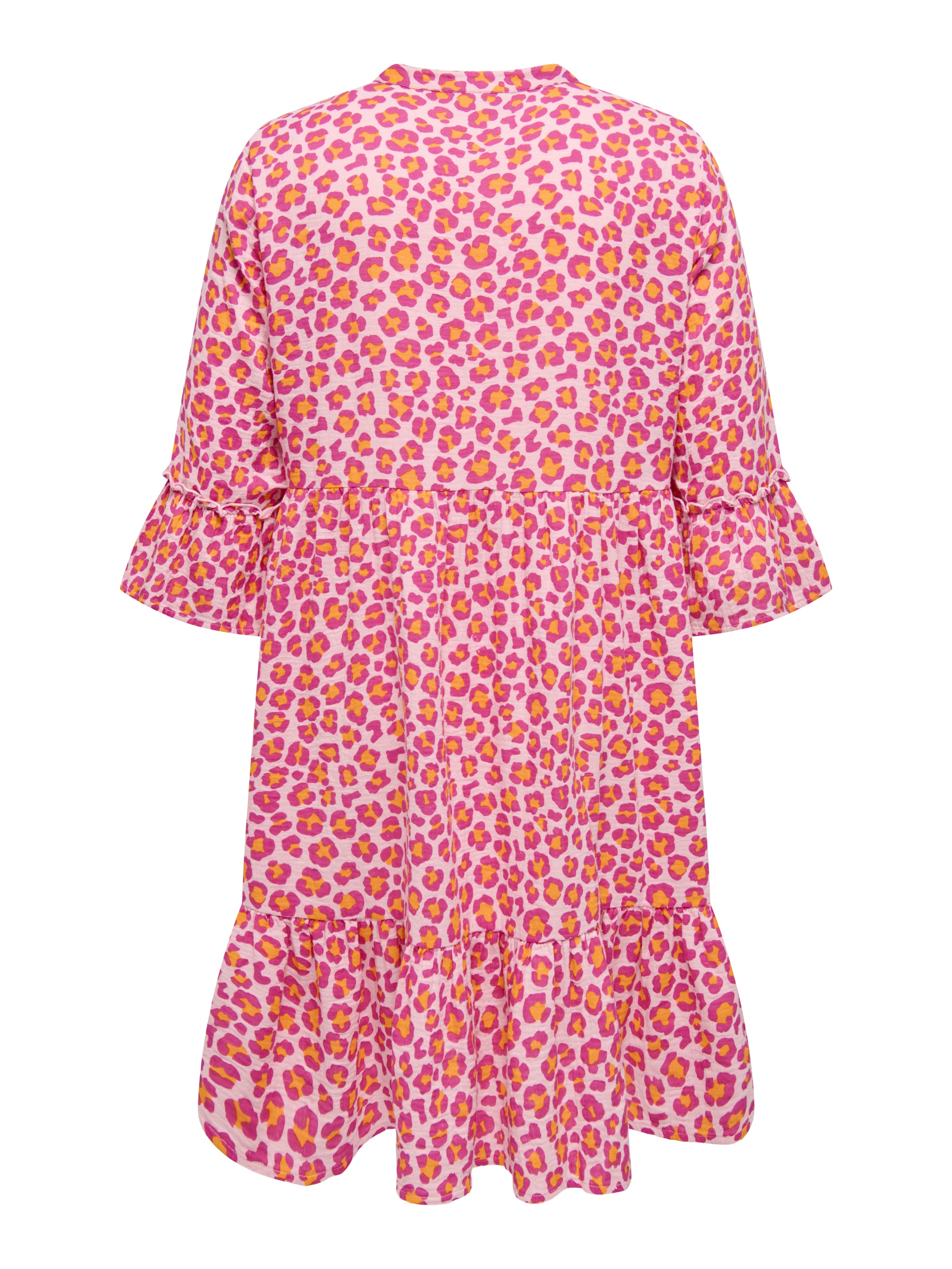 ONLY CARMAKOMA Tunikakleid "CARTHYRA LIFE PEPLUM DRESS WVN", aus Musselin günstig online kaufen