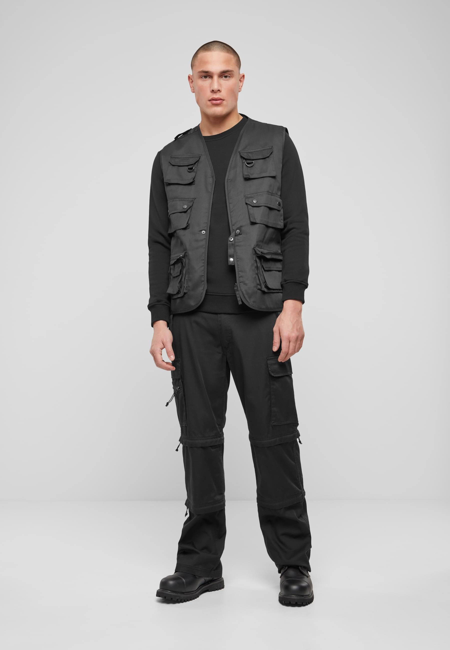 Brandit Steppweste »Brandit Herren Hunting Vest«, (1 tlg.)