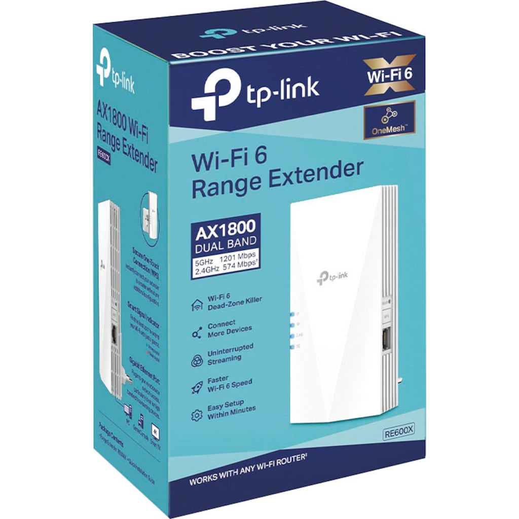 TP-Link WLAN-Router »RE600X«