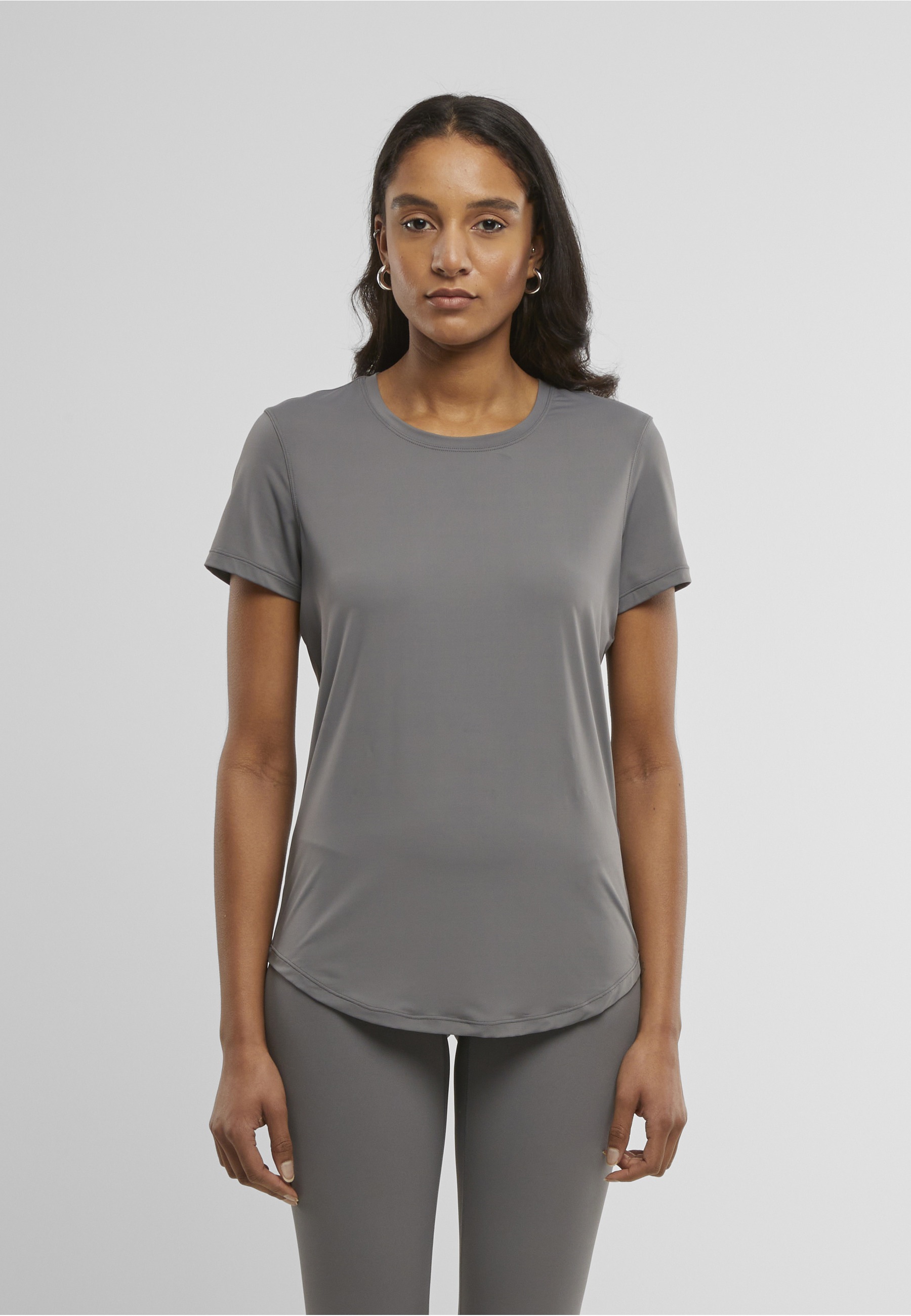 URBAN CLASSICS T-Shirt »Urban Classics Ladies Sports Tee Ladies Sports Tee« 1