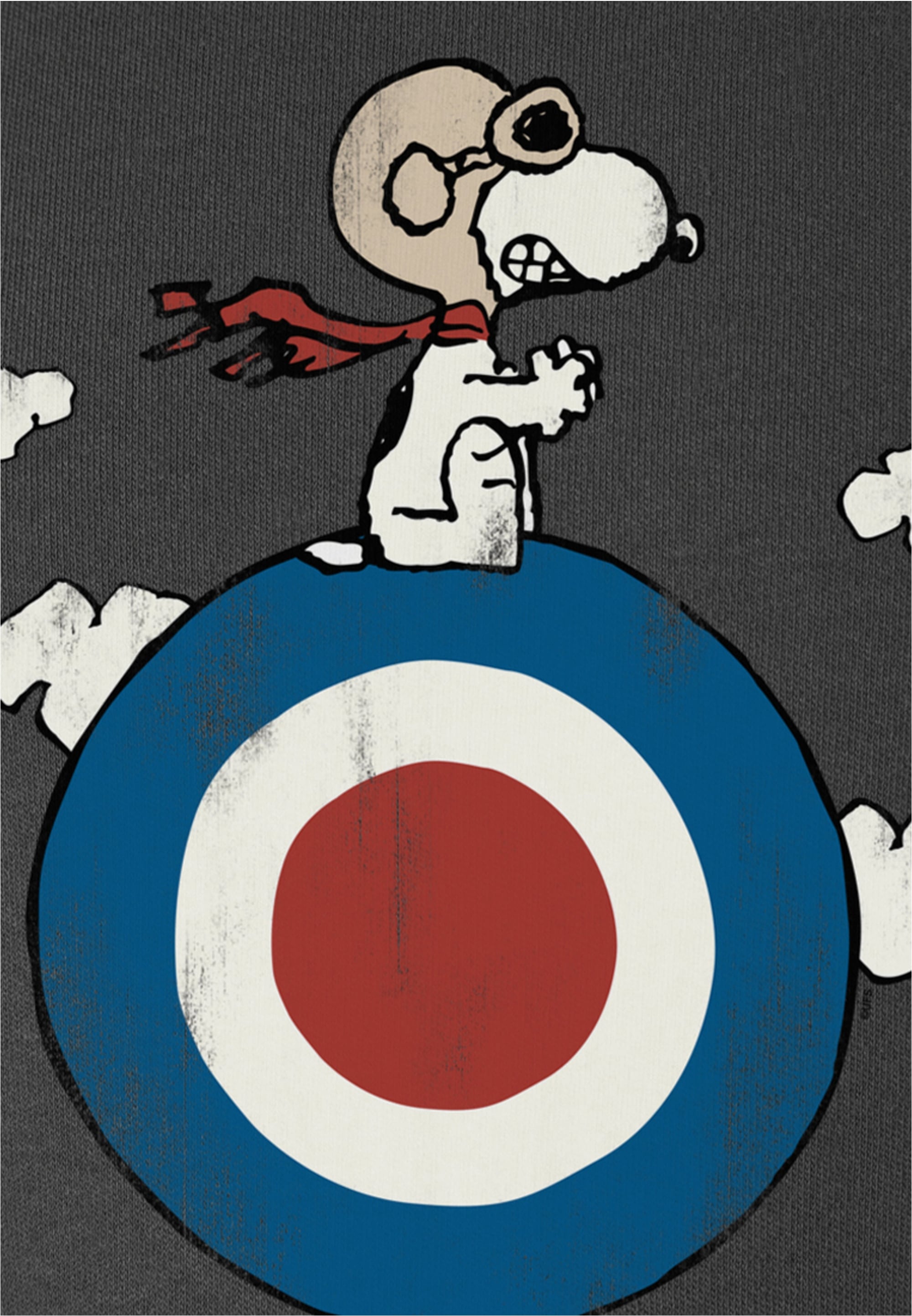LOGOSHIRT T-Shirt »Snoopy - Target«, mit lizenziertem Originaldesign