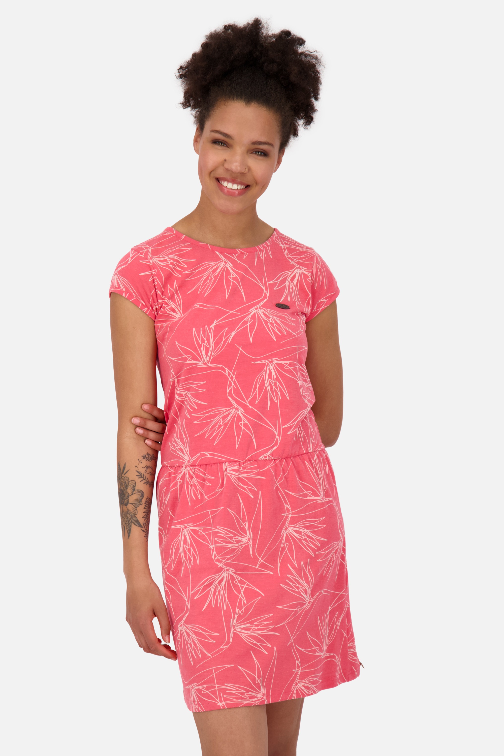 Alife & Kickin Sommerkleid "Damen ShannaAK B" günstig online kaufen