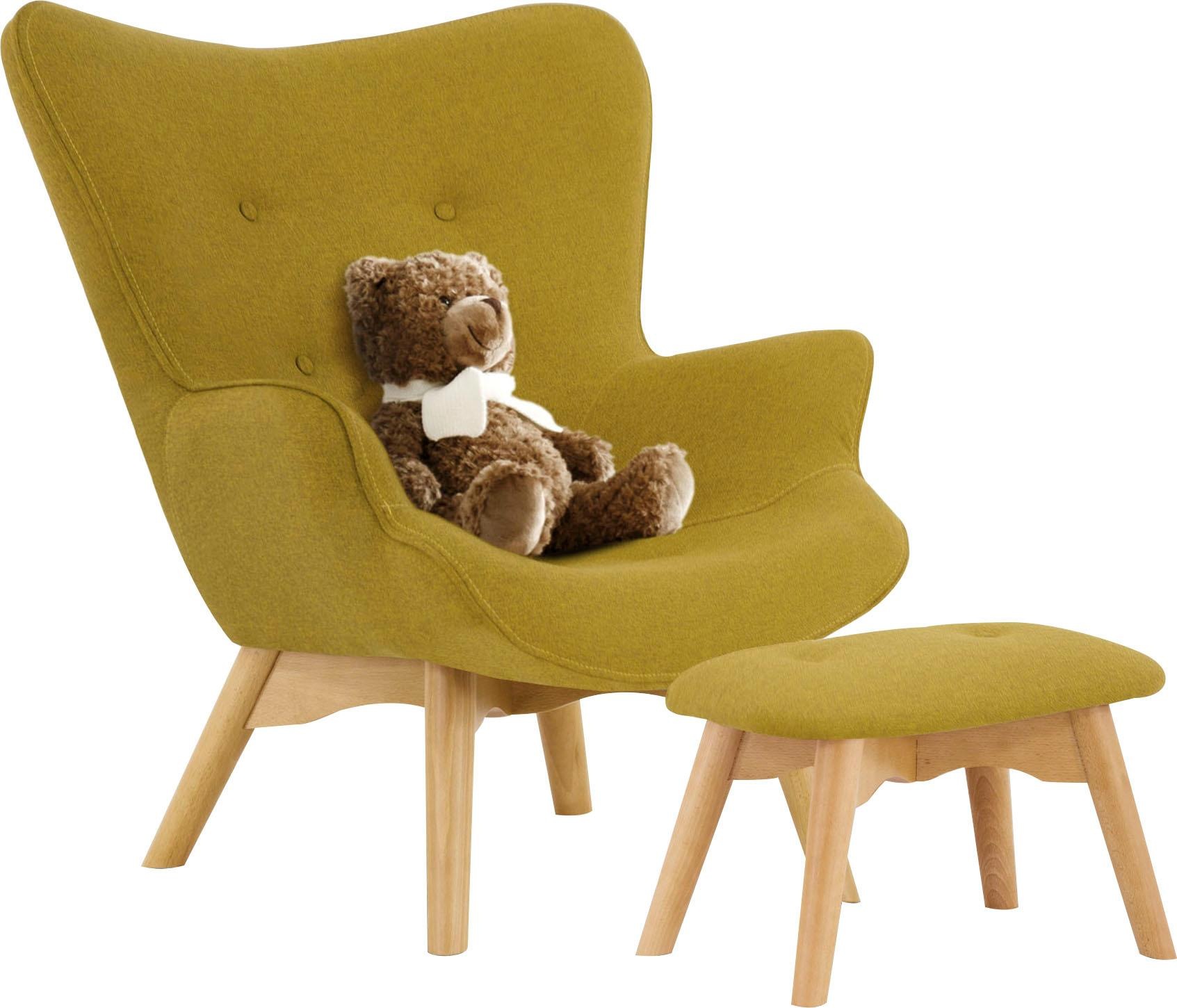 Home affaire Sessel "Duca Mini" in kleiner Ausführung für Kinder günstig online kaufen
