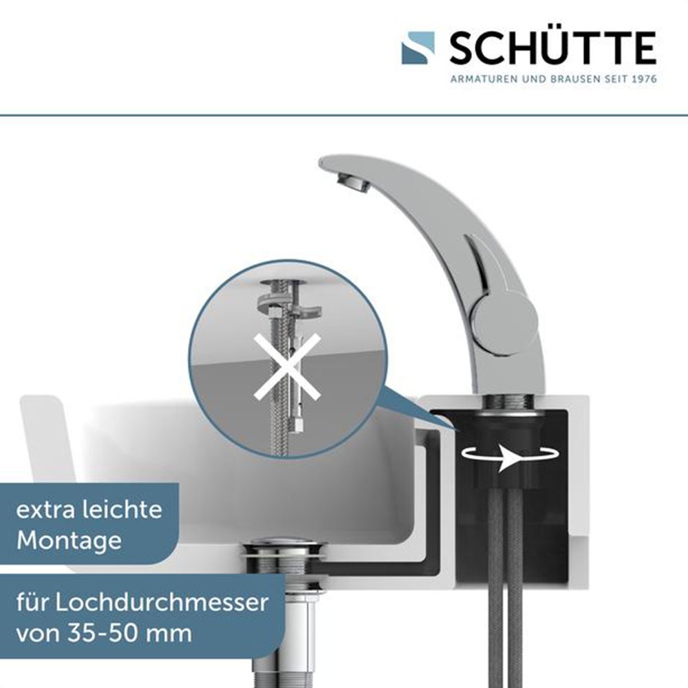 Schütte Waschtischarmatur »PANAMA«