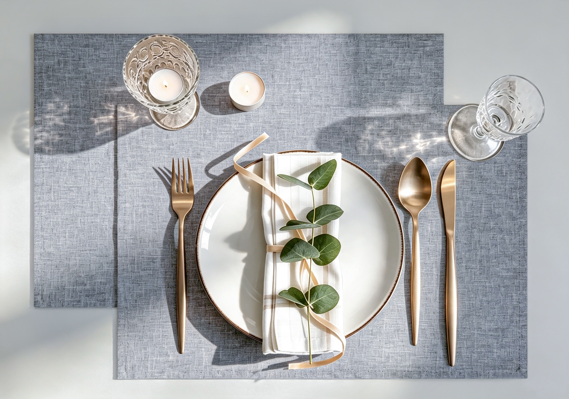 OTTO home Platzset "Ozzie" Uni, strukturiert, Pflegeleicht, Praktisch,Dekoration, 30x45cm