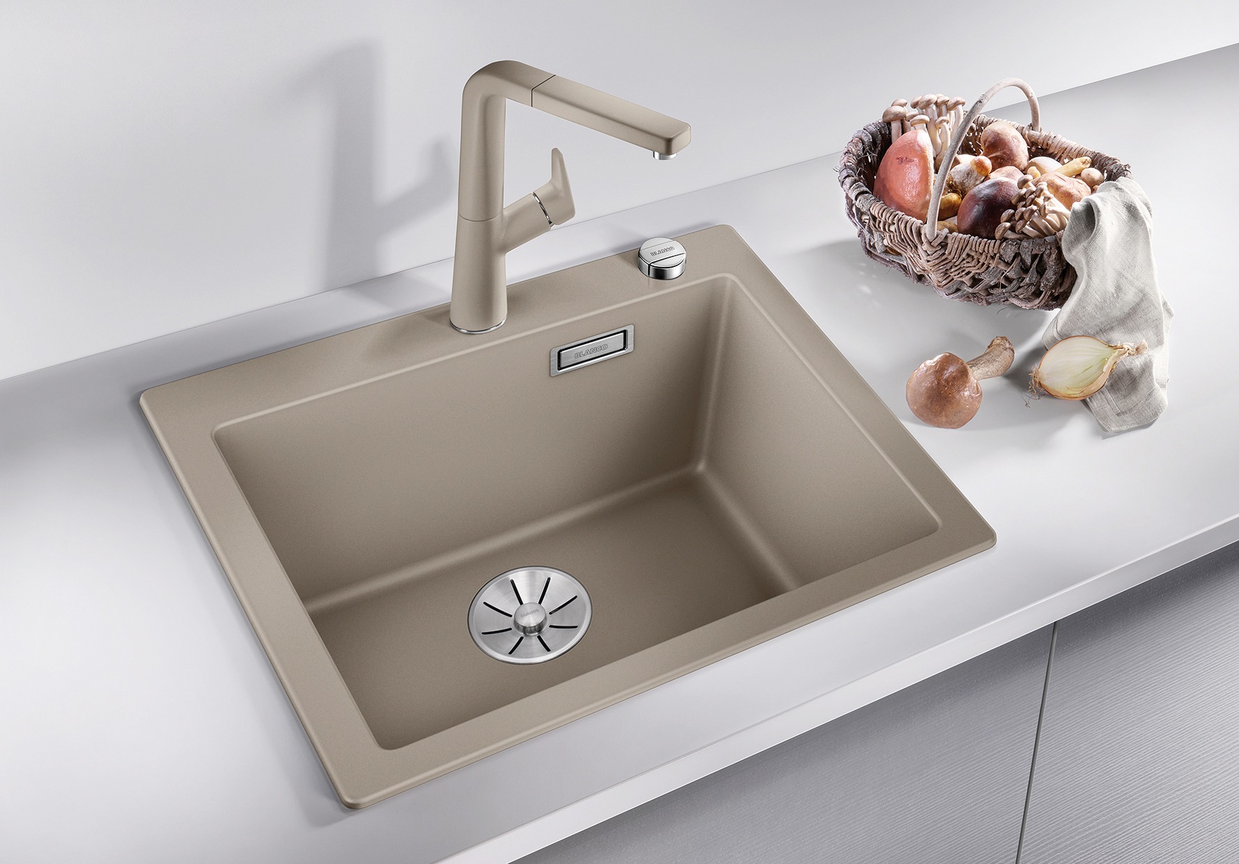 Blanco Granitspüle "PLEON 5" 1 Stk. tlg. erhältlich in mehreren Farben