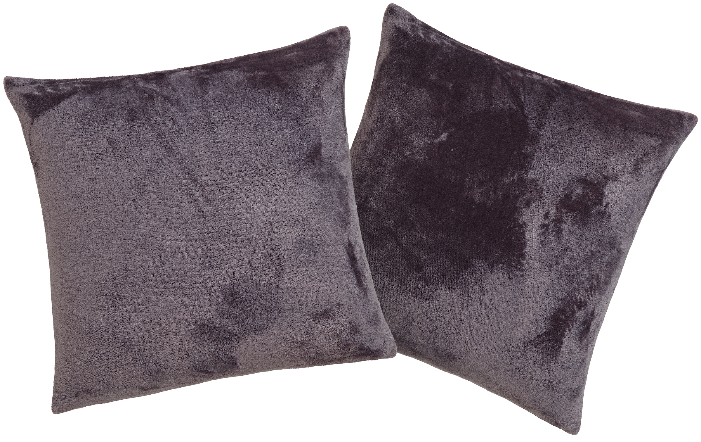 OTTO home Dekokissen "Jil" aus super weichem Kuschelfleece, Kissenhüllen oh günstig online kaufen