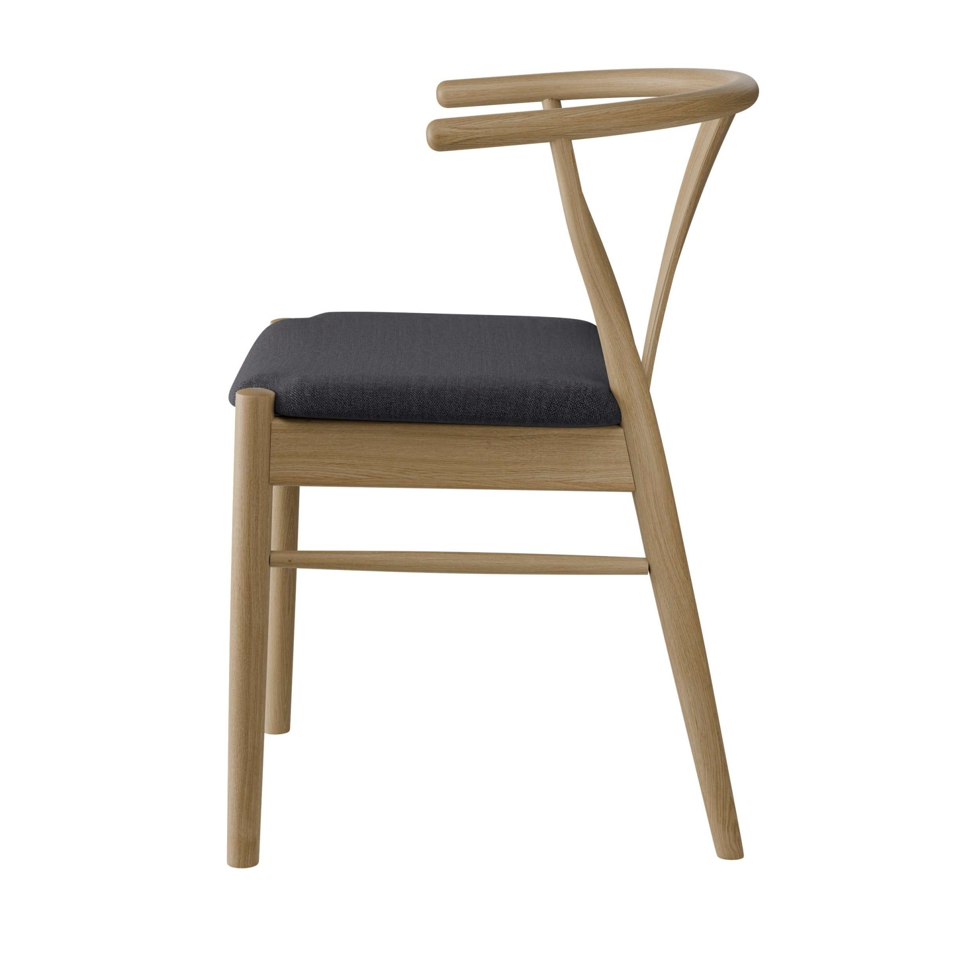 Hammel Furniture Stuhl »Freja, Esszimmerstuhl, Wohnzimmerstuhl«, Massivholz, gepolsterte Sitzfläche, versch. Farbvarianten