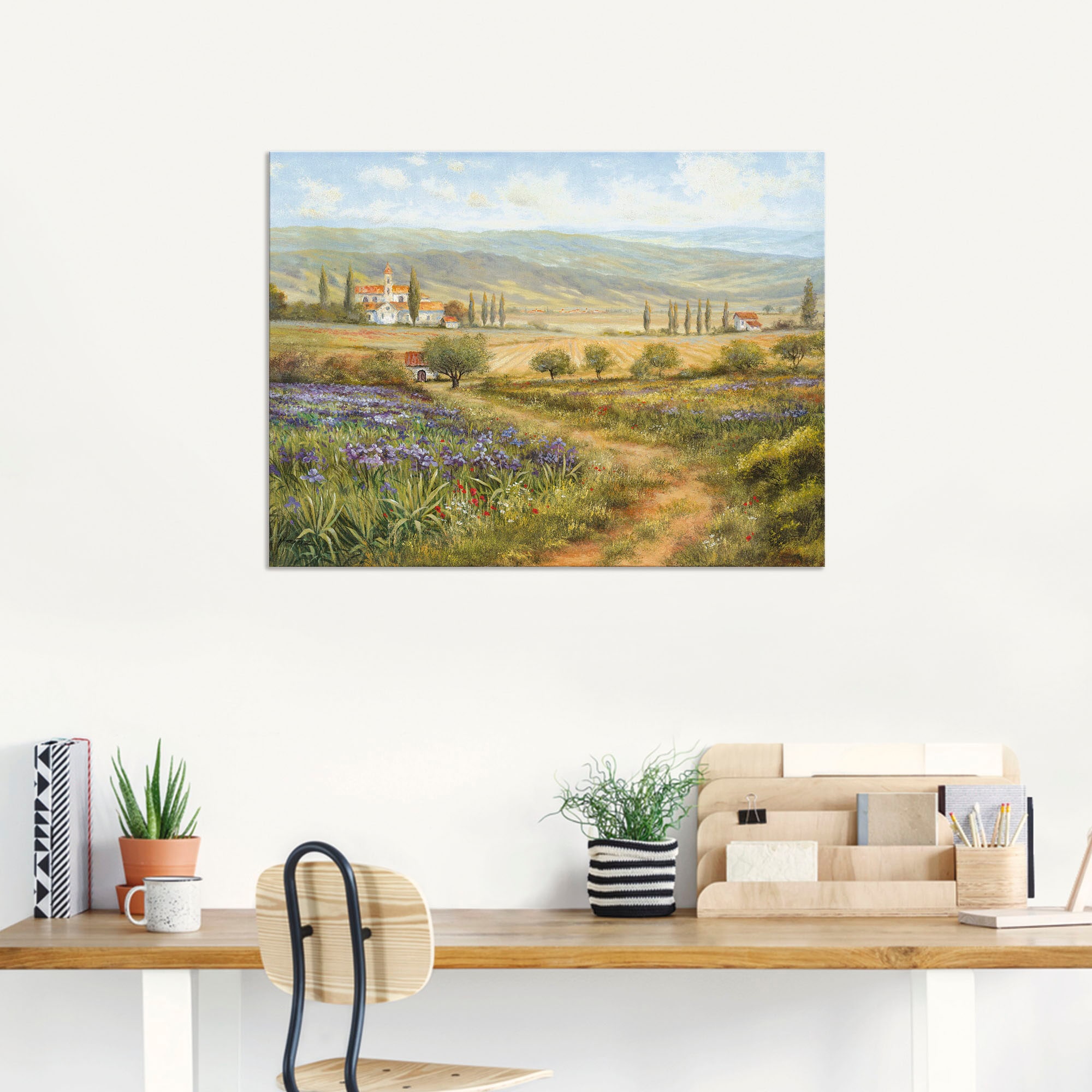 Artland Wandbild »Provence«, Bilder von Europa, (1 St.), als Alubild, Outdoorbild, Leinwandbild, Poster in verschied. Größen