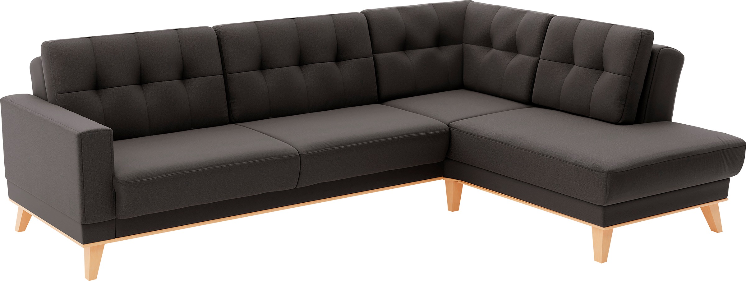 Thumbnail - sit&more Ecksofa "Lavida L-Form" wahlweise mit Kippfunktion und Bettkasten