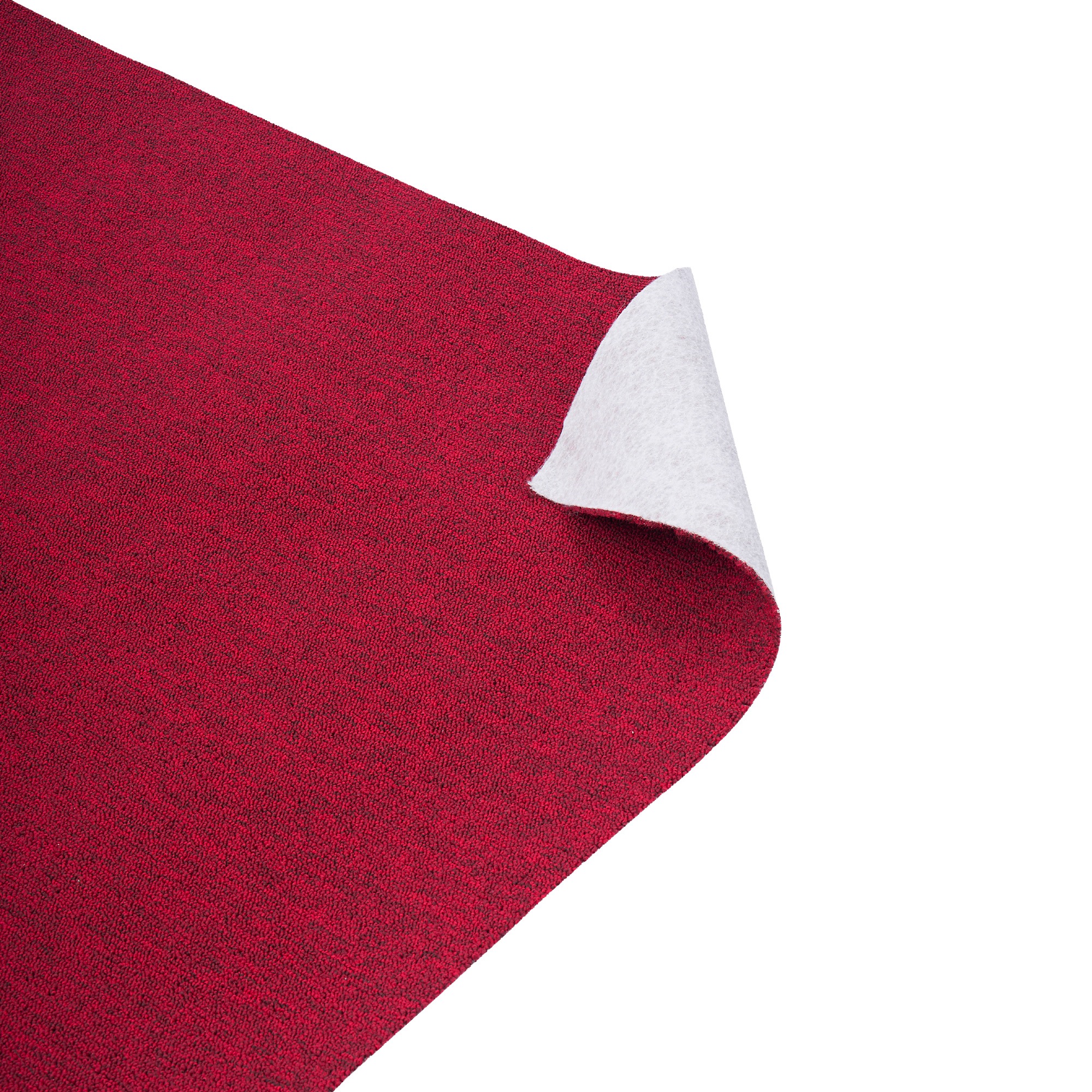 Thumbnail - my home Teppichboden "Fortis, Schlinge, Gesamthöhe 5 mm, Made in Netherlands" rechteckig meliert, Breite 400 cm, strapaz...