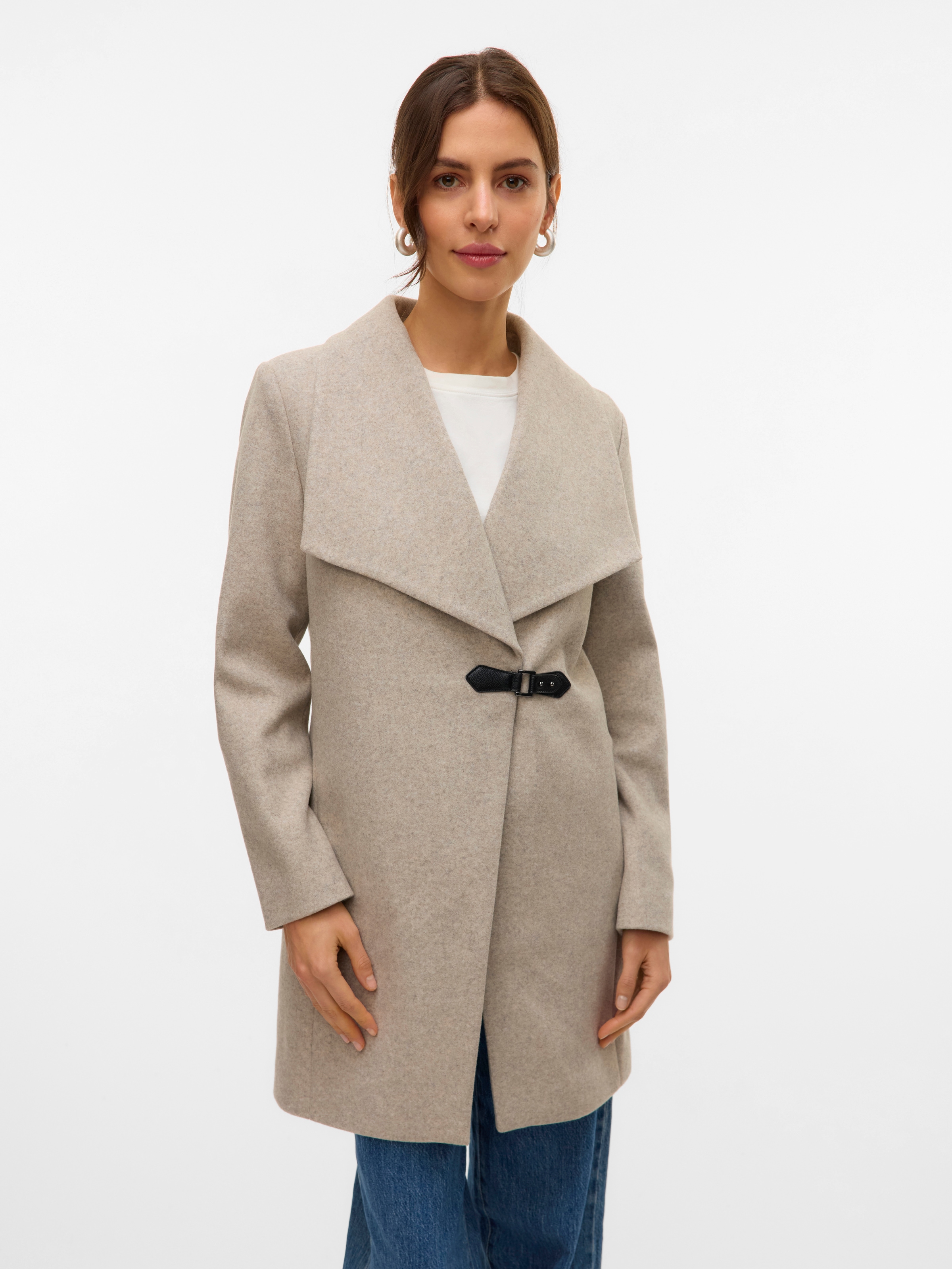 Vero Moda Kurzmantel "VMPOP NATTIE COAT GA BOO" günstig online kaufen