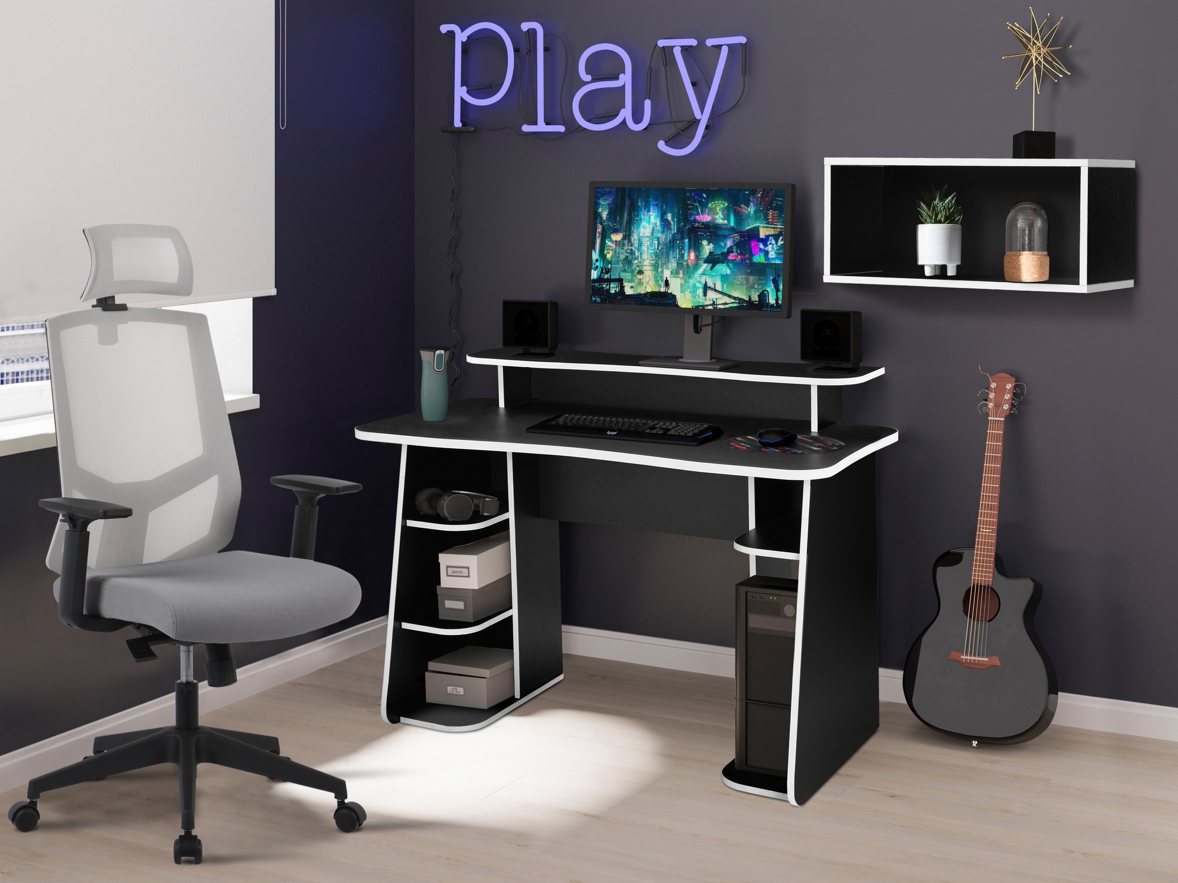 OTTO home Chefsessel "Netti, Schreibtischstuhl, hochwertige ergonomische Au günstig online kaufen