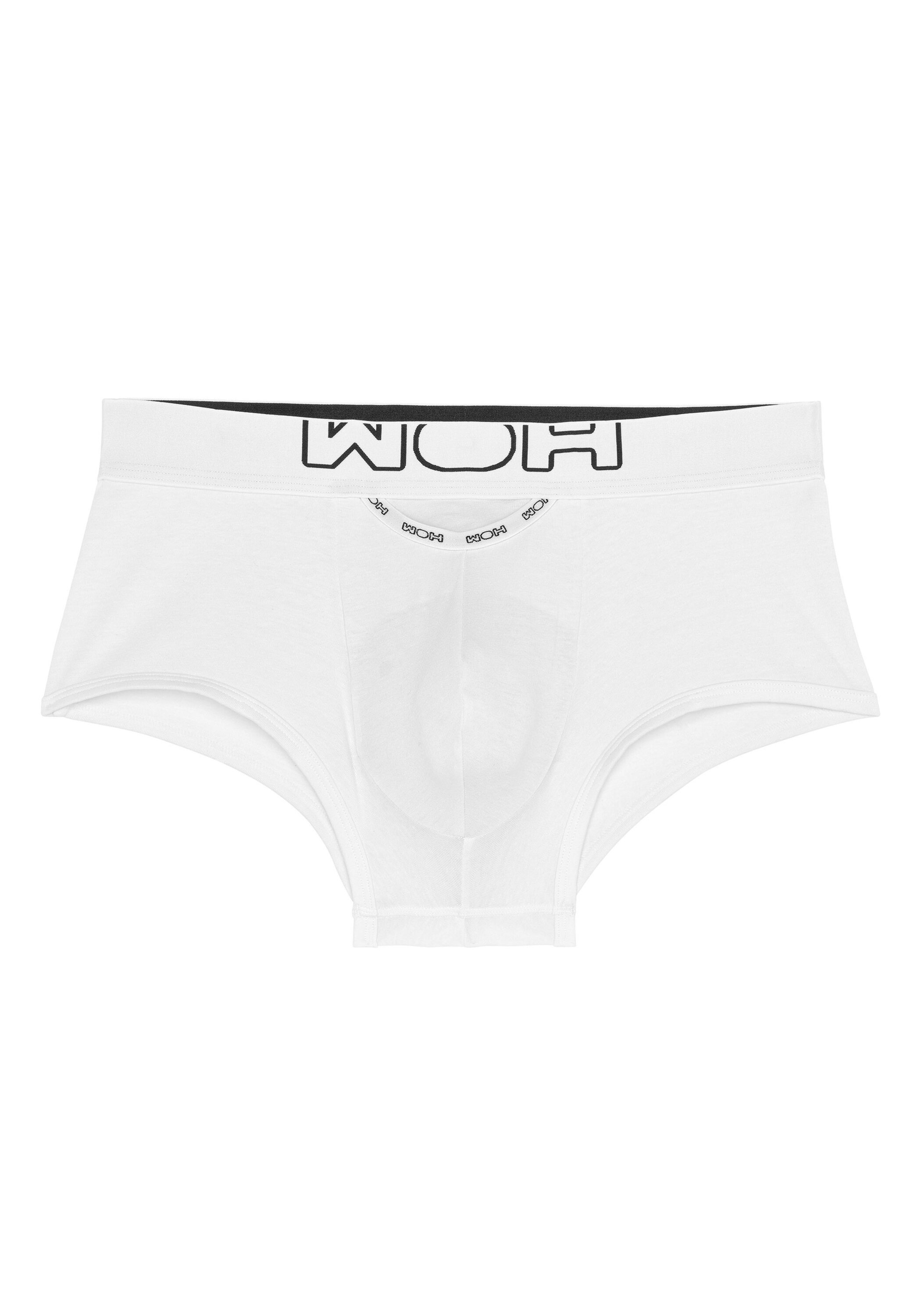 WOH Herren Boxershorts "Boxershort Sexy Fun Trunk 1er Pack", Gr. XL, weiß, Obermaterial: 95% Baumwolle CO. 5% Elasthan EL., Unterhosen