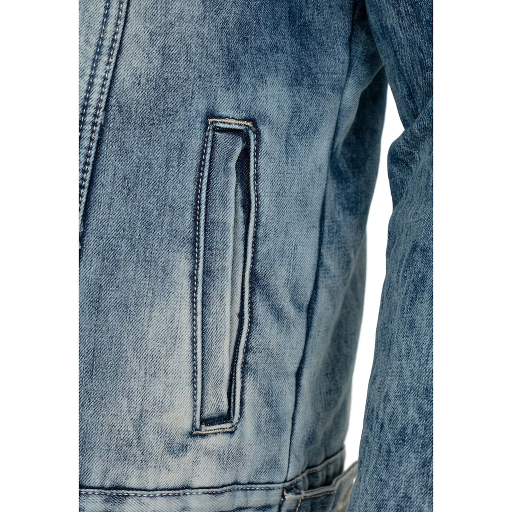 Cipo & Baxx Jeansjacke