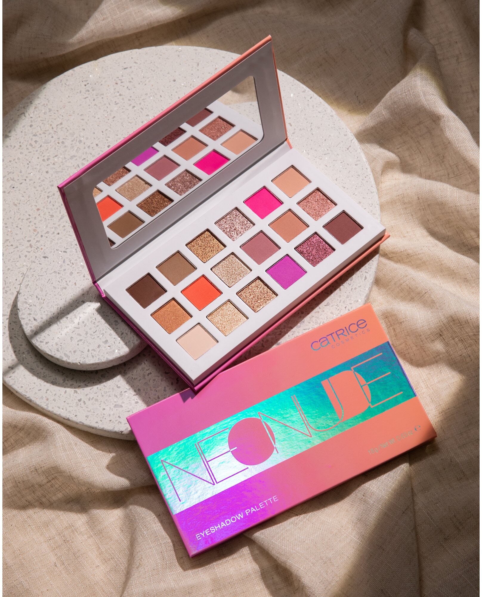 online | kaufen »Neonude Lidschatten-Palette Catrice Palette« Eyeshadow BAUR