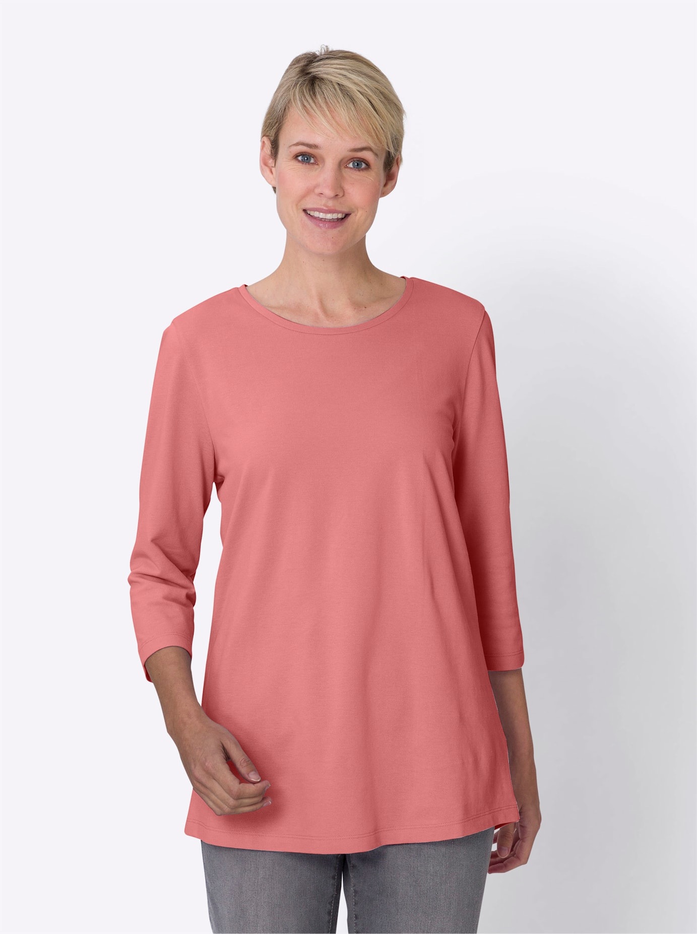 Classic Basics Longshirt "Longshirt" 1 Stk. tlg. günstig online kaufen