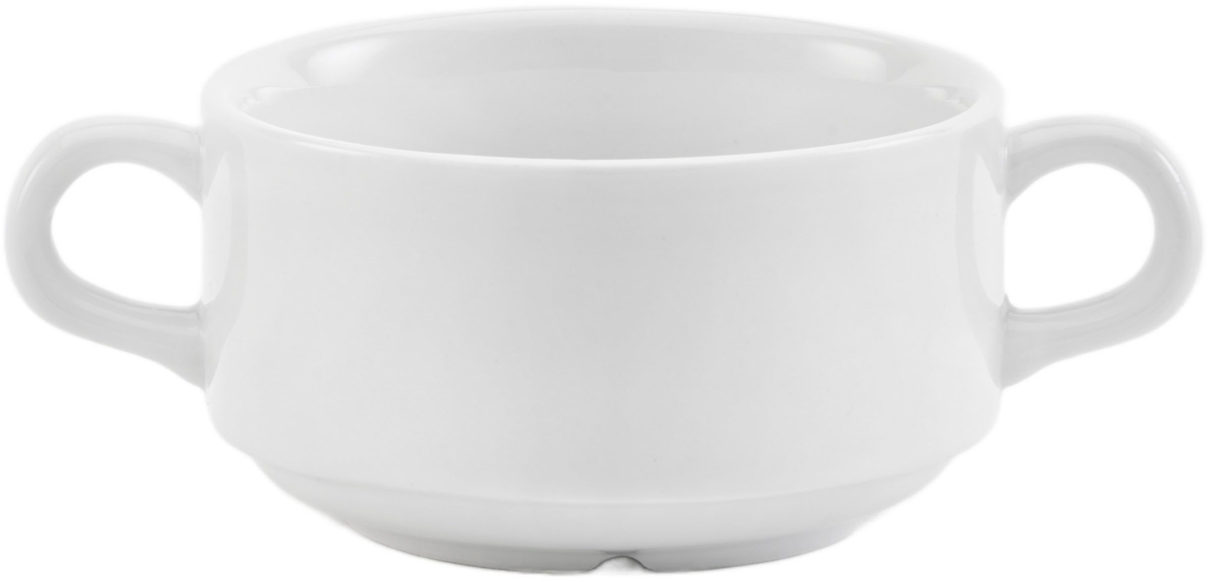van Well Suppenteller "Trend" (Suppentasse), Porzellan, 240 ml
