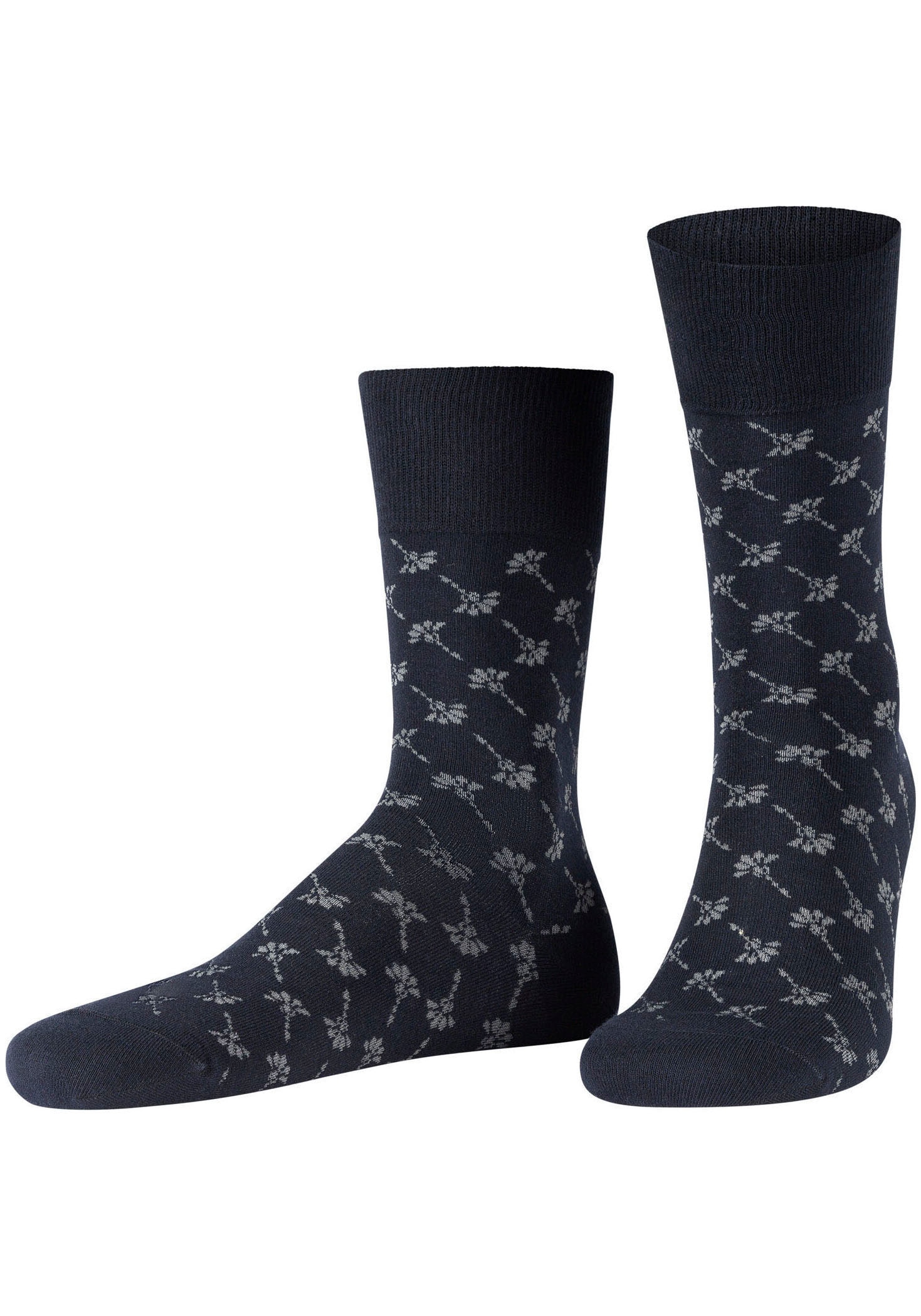 JOOP Socken, (2er Pack), Premium Essentials, verstärkte Ferse, langlebig, k günstig online kaufen