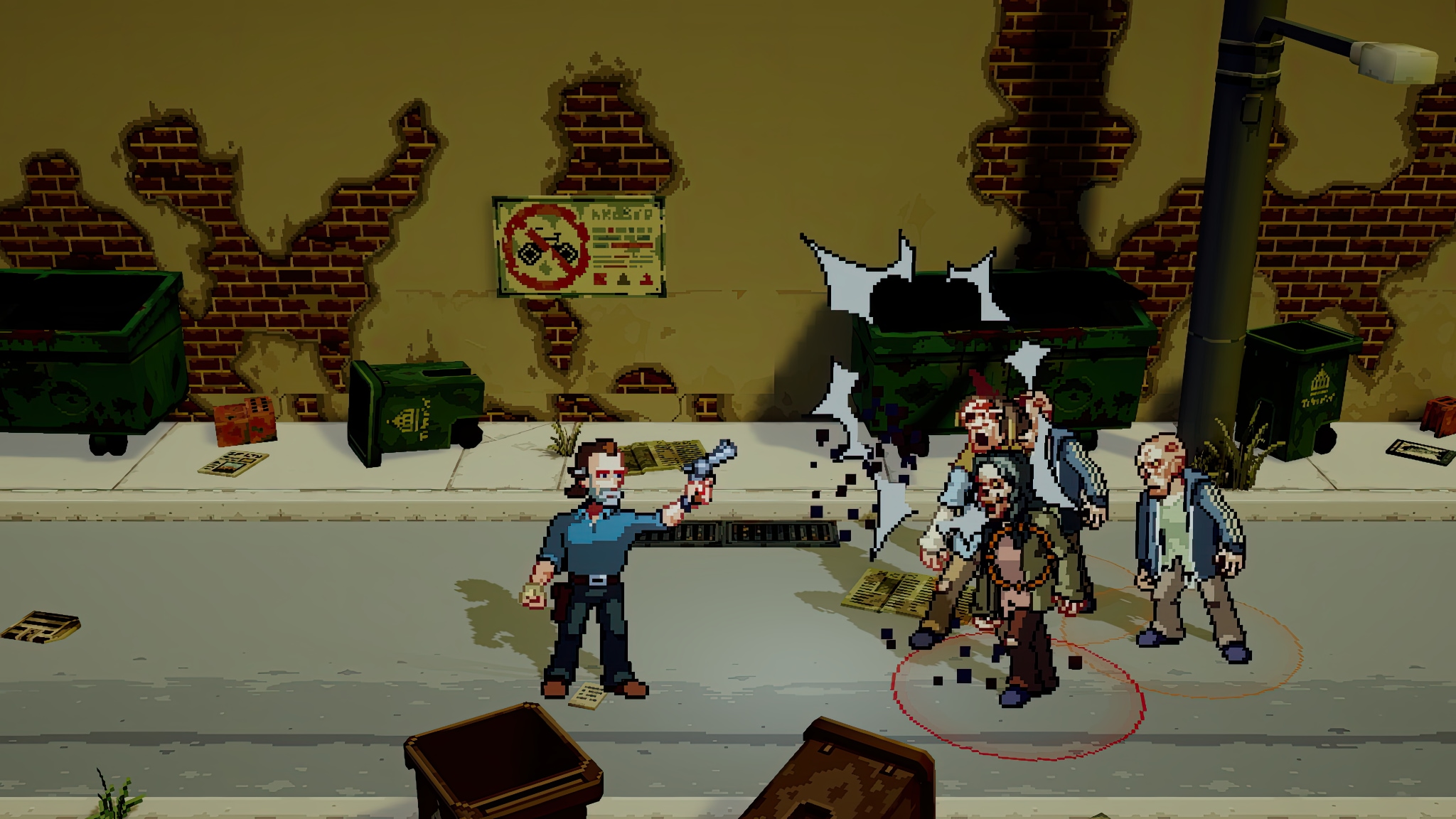 Trailmark Games Spielesoftware »The Walking Dead: Streets of Survival« Nintendo Switch