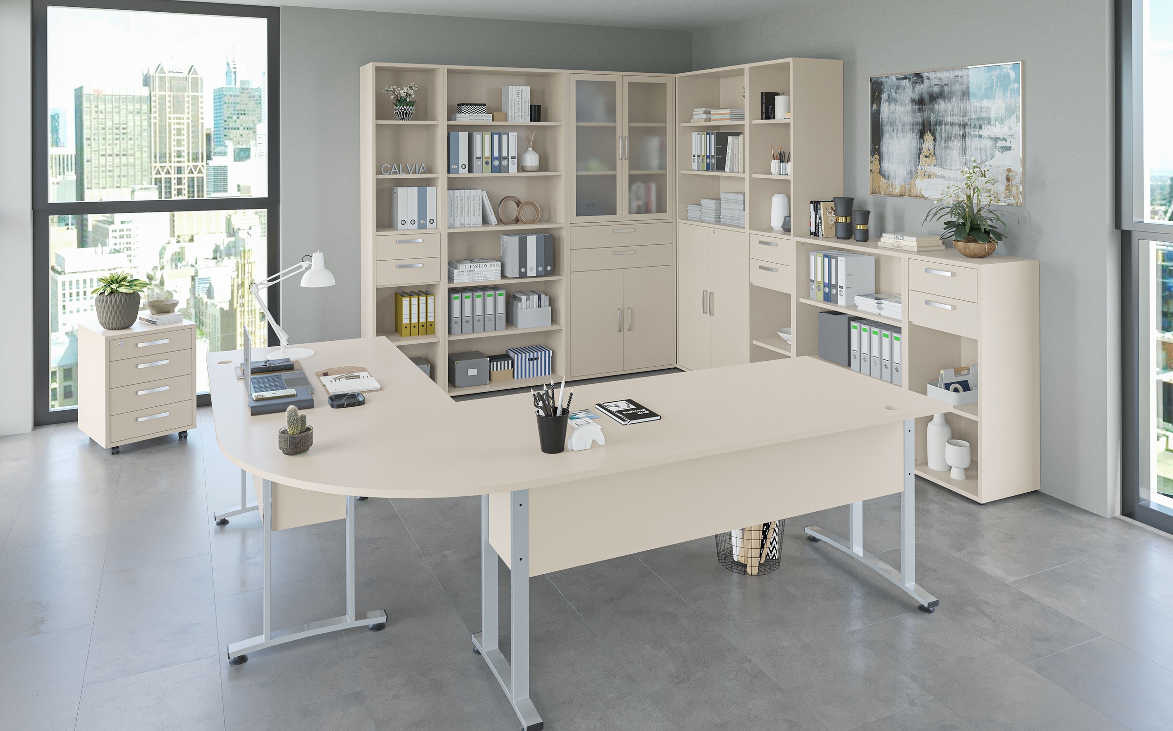 FMD Schreibtisch »Calvi«