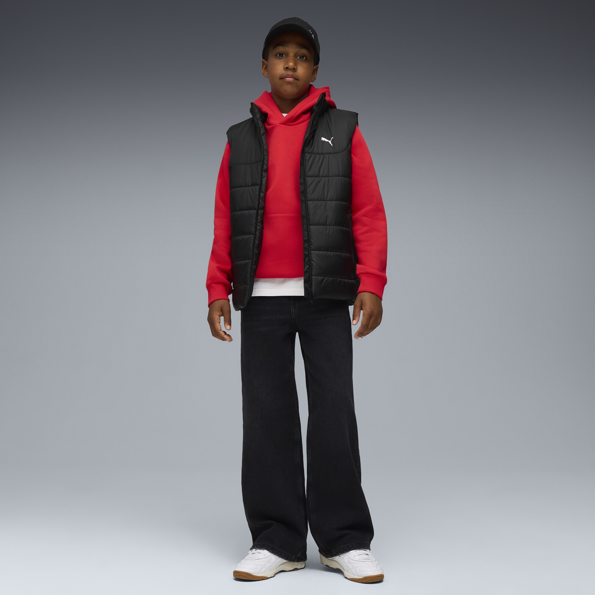 PUMA Sweatjacke »AC Milan FtblEssentials Hoodie Jungen«