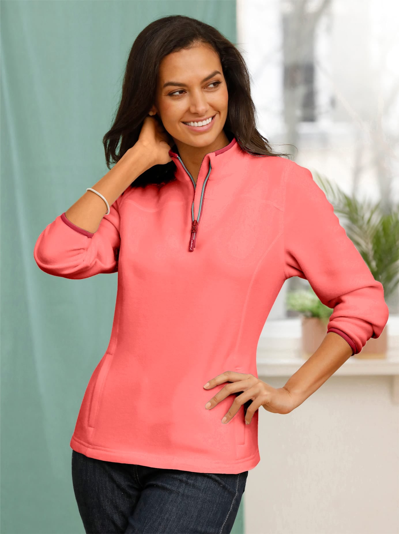 Casual Looks Fleeceshirt "Fleece-Shirt" 1 Stk.