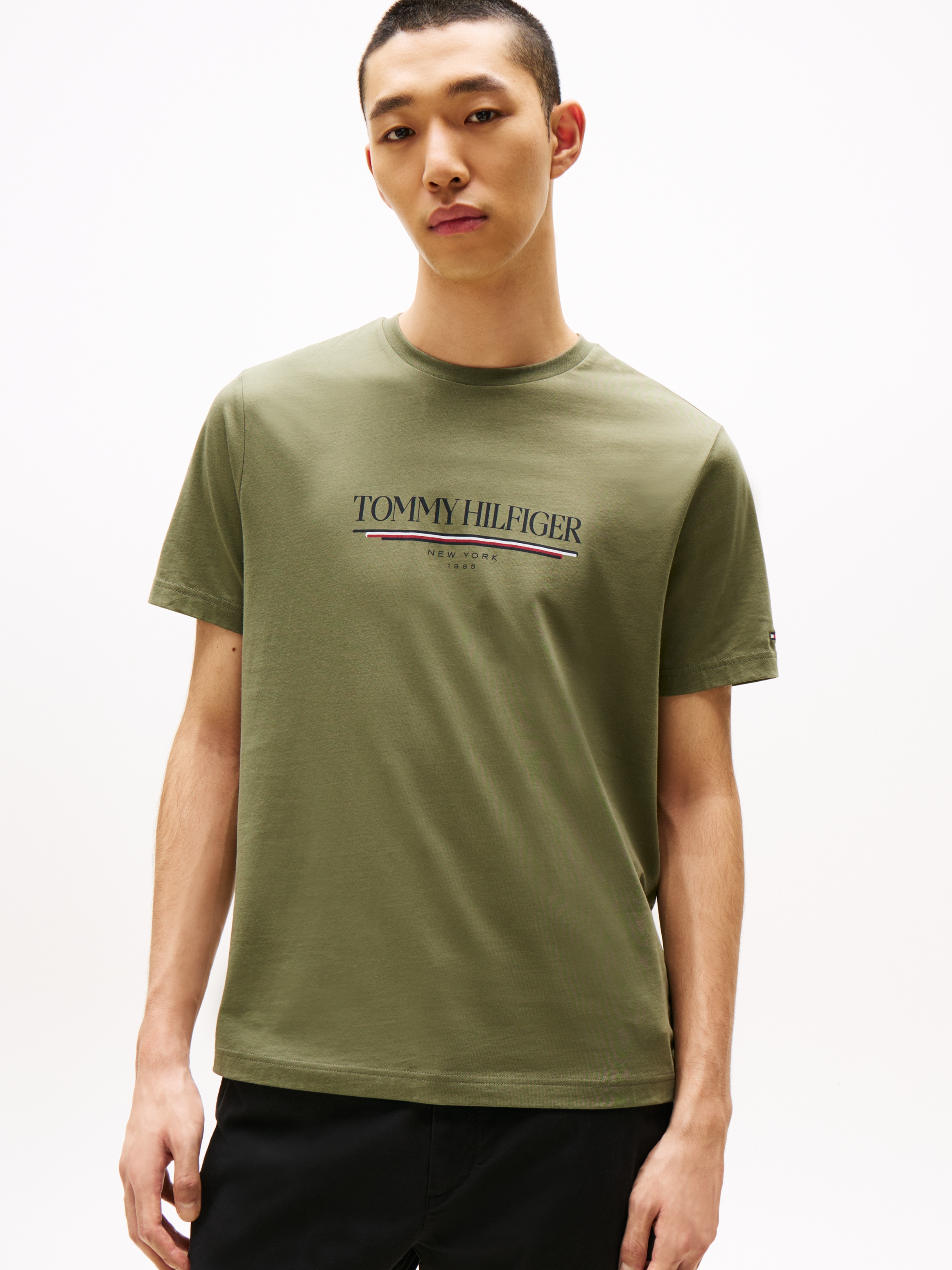 Tommy Hilfiger T-Shirt "BRAND LOVE HILFIGER TEE" günstig online kaufen