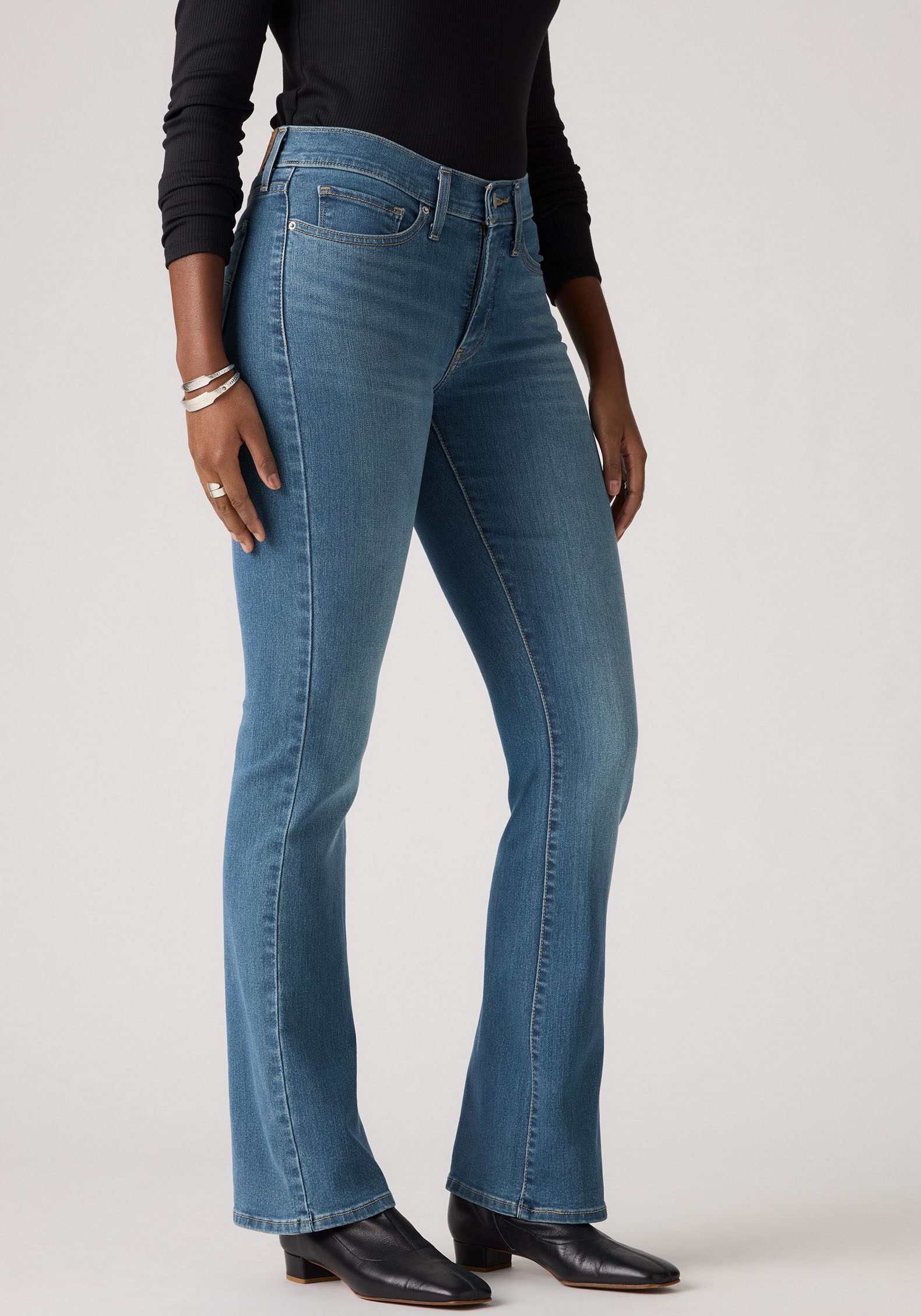 Levis Bootcut-Jeans "315 Shaping Boot" günstig online kaufen