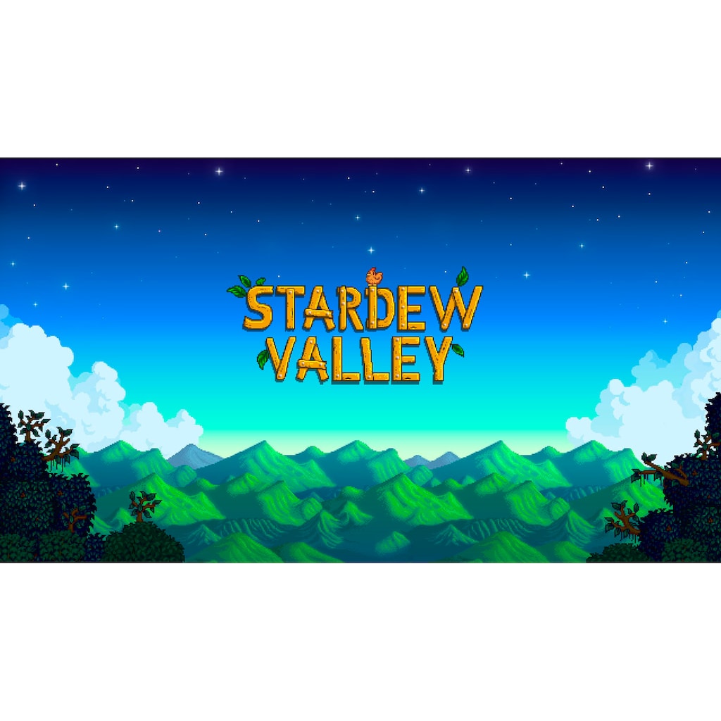 Spielesoftware »Stardew Valley«, Nintendo Switch