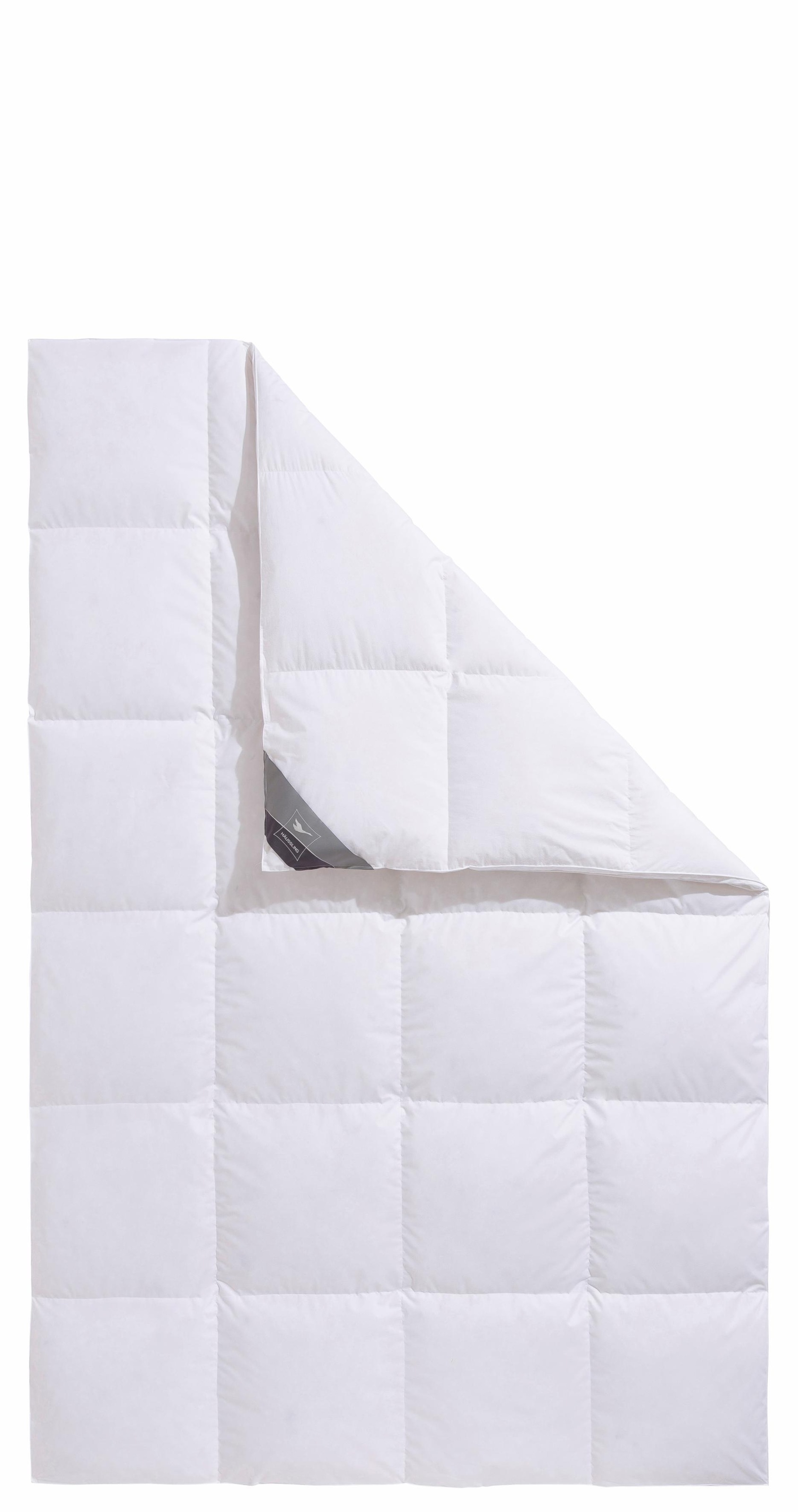 Haeussling Daunenbettdecke + Kopfkissen »Kuscheltraum«, (Spar-Set)