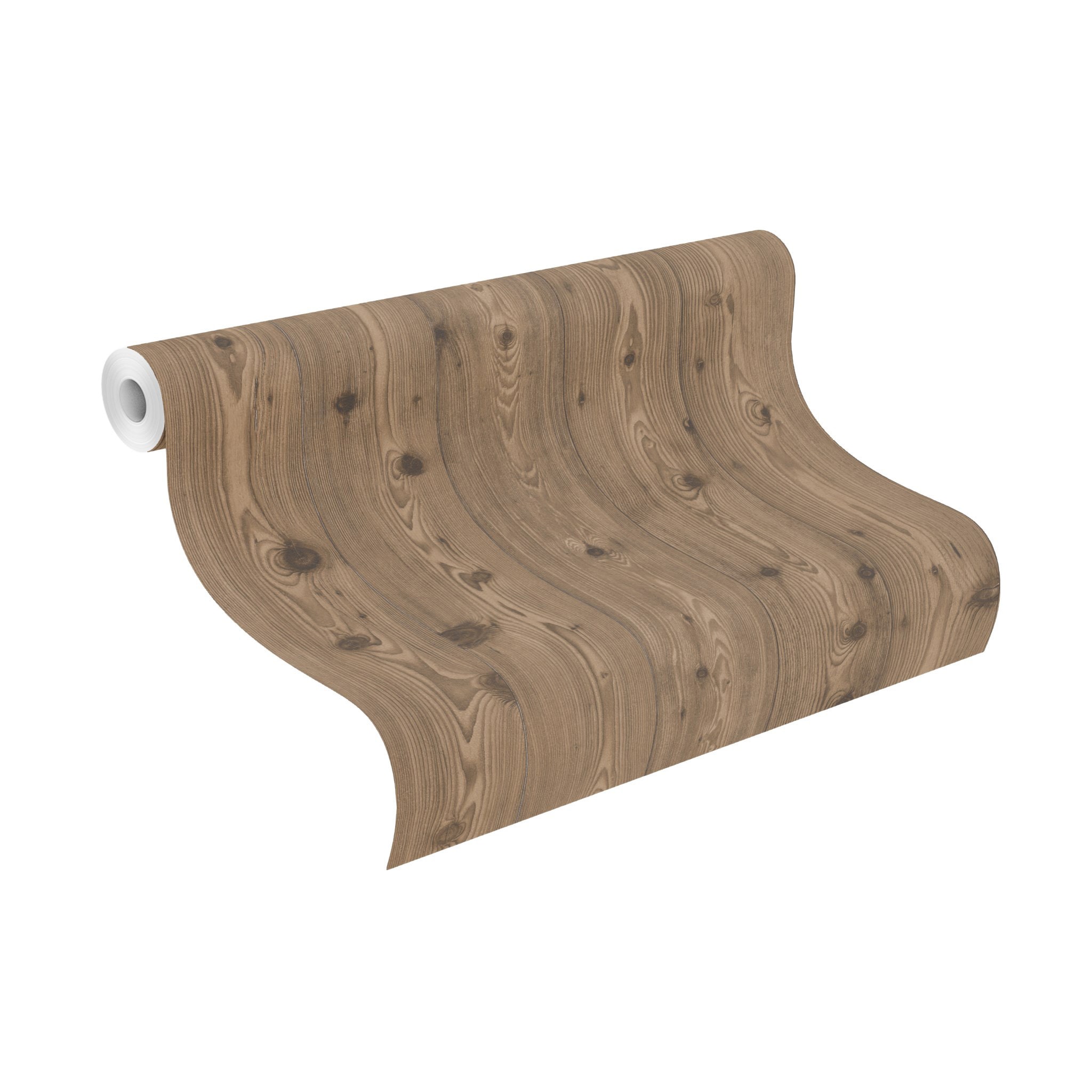 s.Oliver Papiertapete »mit Holzoptik«, Holz, Holz