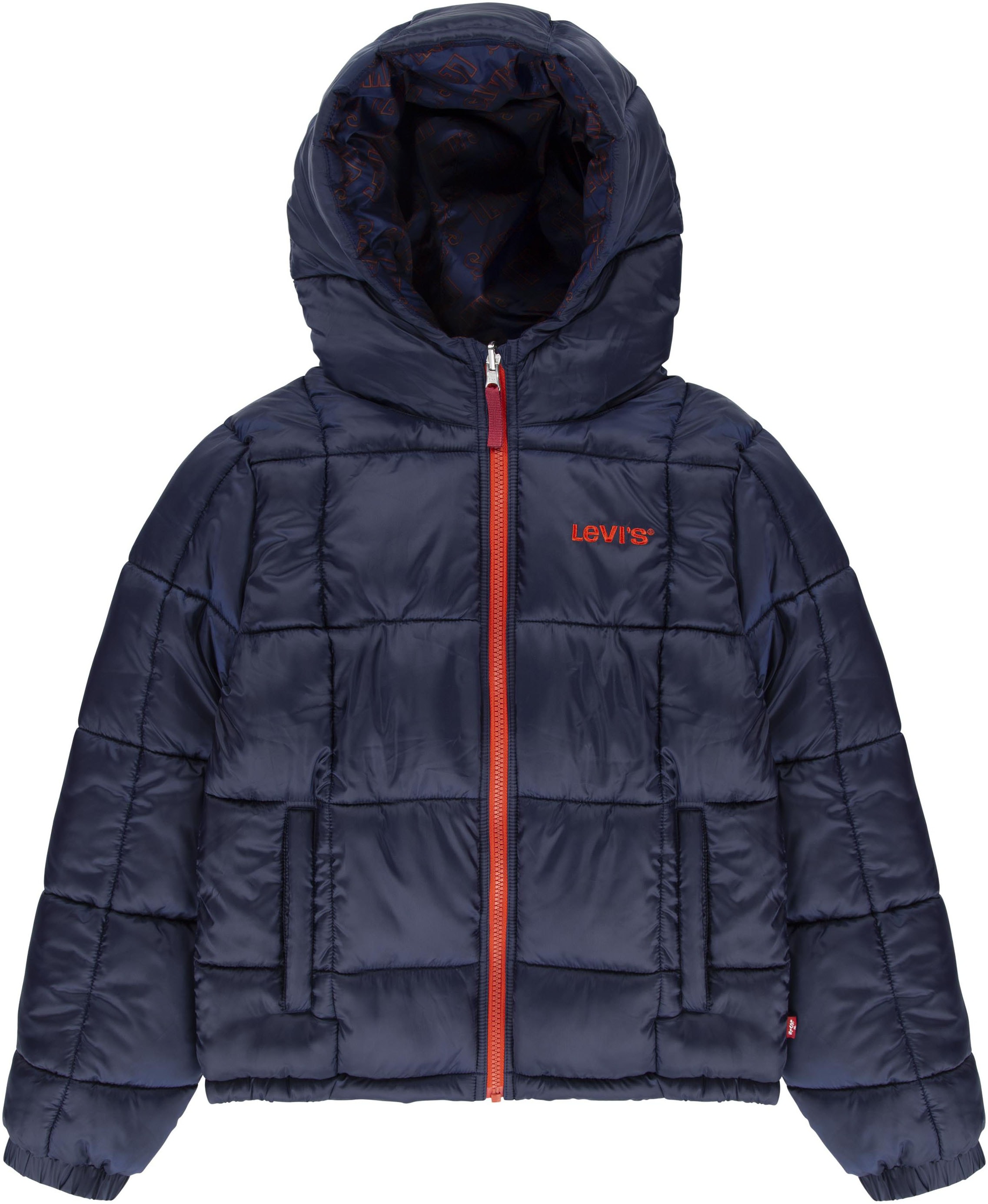 Levis Kids Wendejacke "LVB MDWT PUFFER JKT" mit Kapuze Winterjacke for BOYS