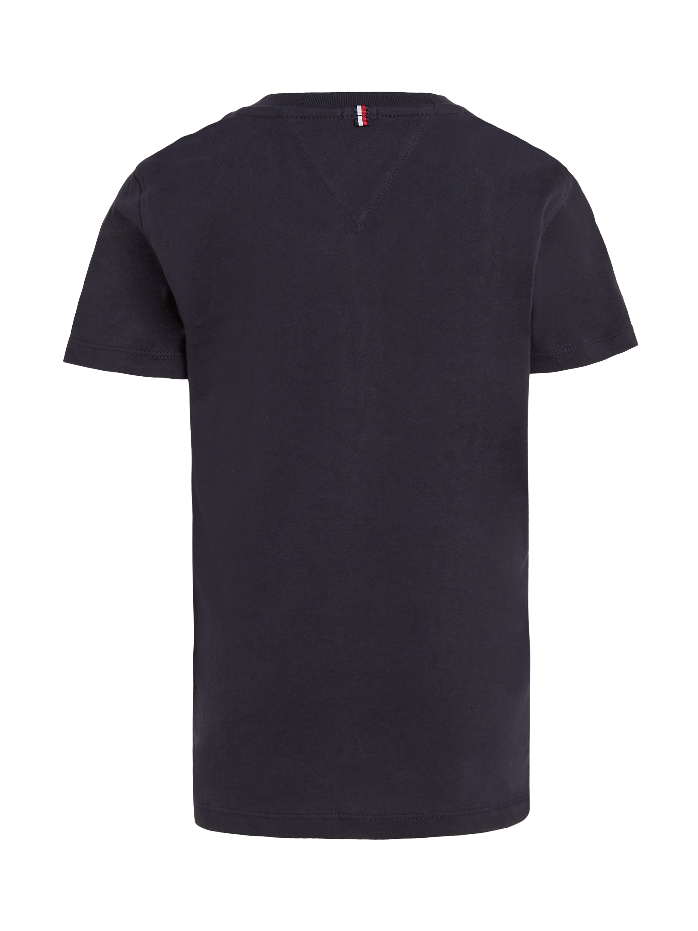 Tommy Hilfiger V-Shirt »BOYS bestellen BAUR BASIC Tommy S/S«, Logo- Flag mit Hilfiger KNIT | VN