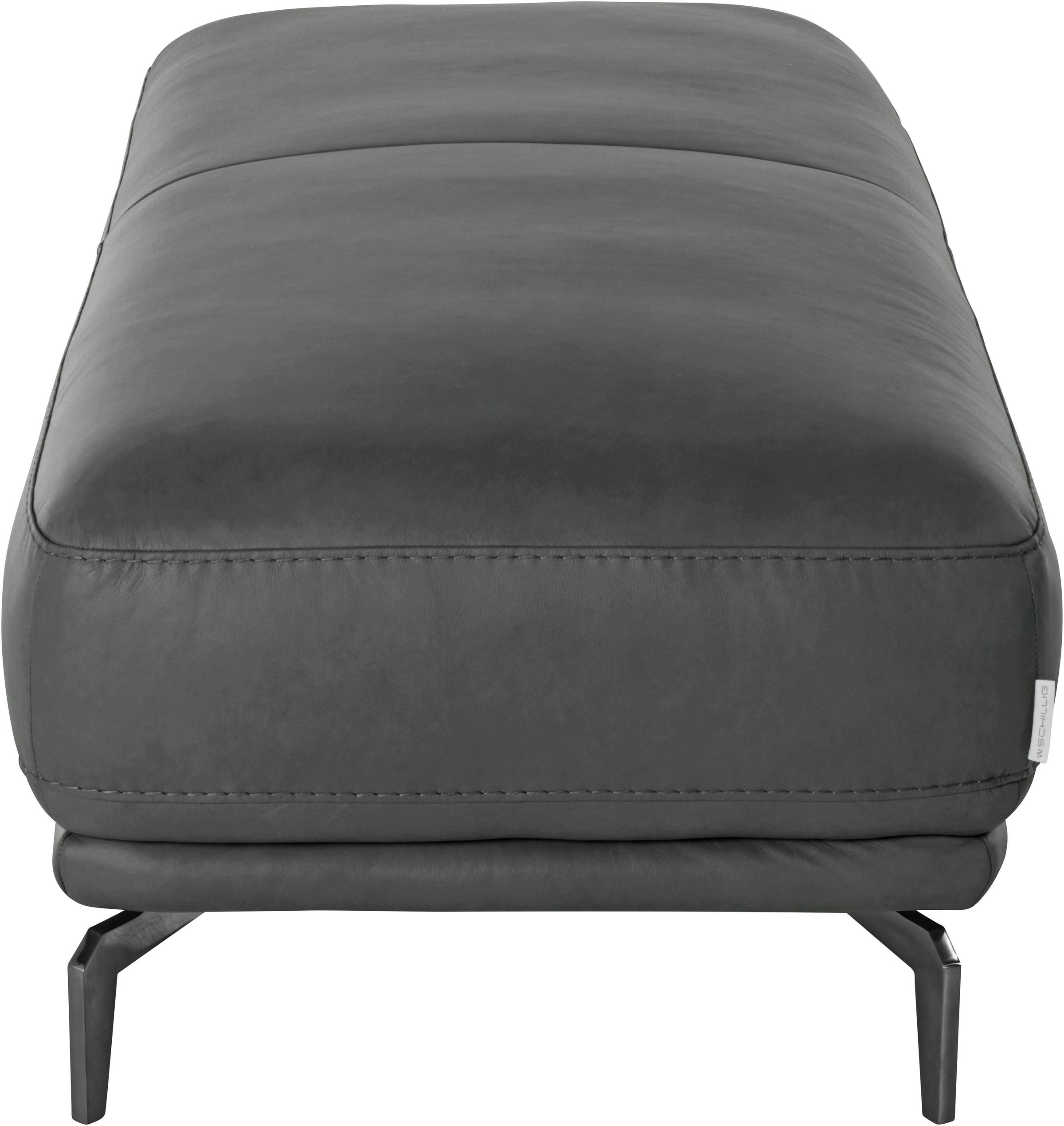 W.SCHILLIG montanaa Ottoman Anthracite 141cm 3
