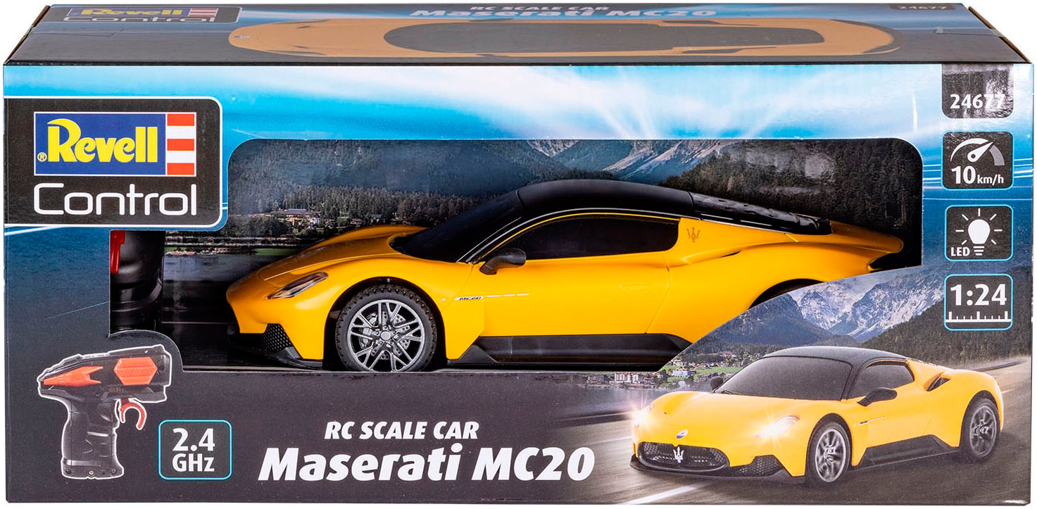 Revell® RC-Auto »Revell® control, Maserati MC20, 2,4 GHz«, mit Licht