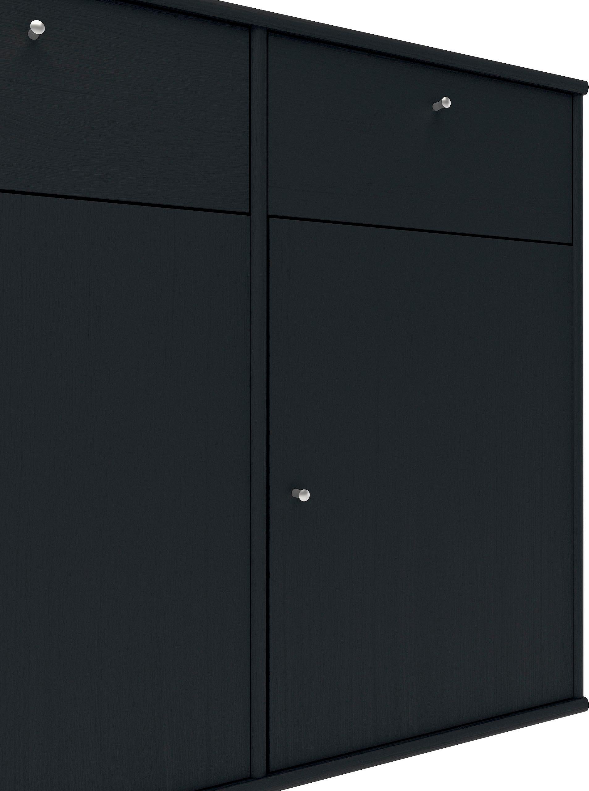 Hammel Furniture Sideboard »Mistral, Hochwertig Schrank, hängend/stehend montierbar«, mit Türen und Schubladen, B: 177 cm, anpassungsbar Designmöbel