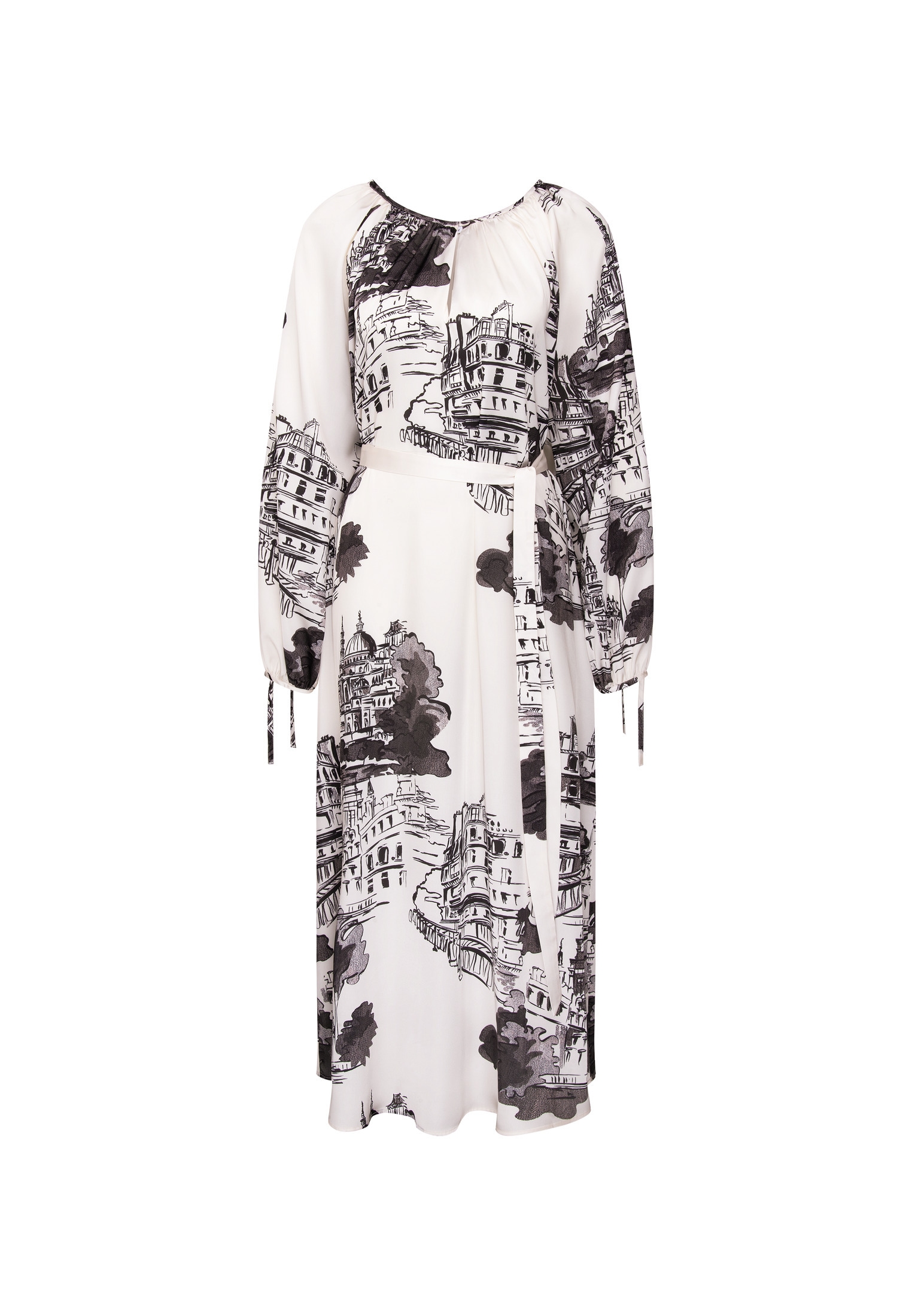 seidensticker Sommerkleid »Schwarze Rose« 1/1 Druck