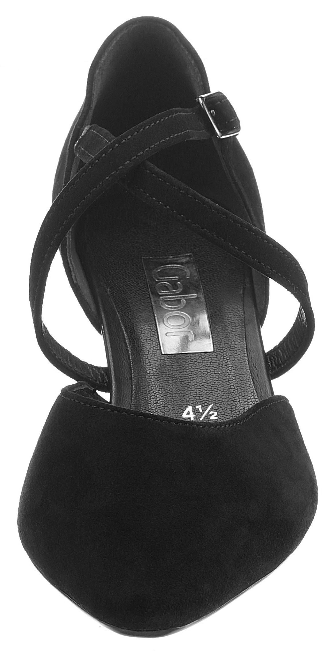 Thumbnail - Gabor Spangenpumps, Abendschuh, Festtagsschuh, Trichterabsatz mit Stretcheinsatz