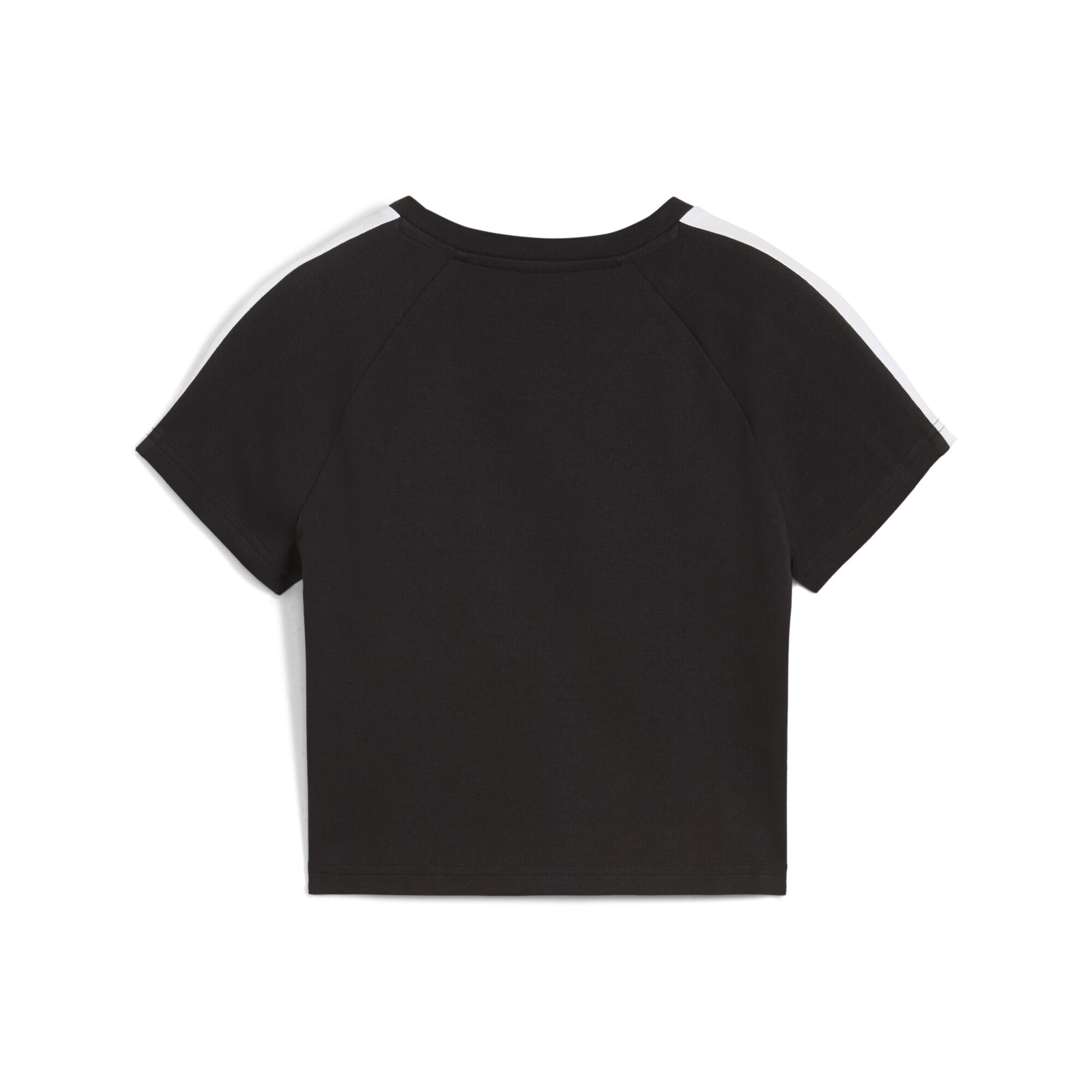 PUMA T-Shirt »T7 Kurzes figurbetontes T-Shirt Damen«