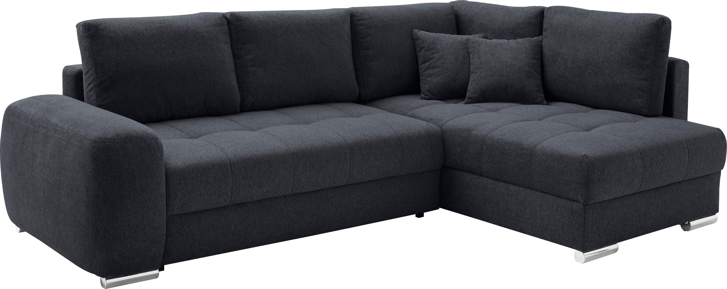 Thumbnail - Mr. Couch Ecksofa "Mykonos, L-Form, Dauerschläfer" Mit Boxpring-Taschenfederkern