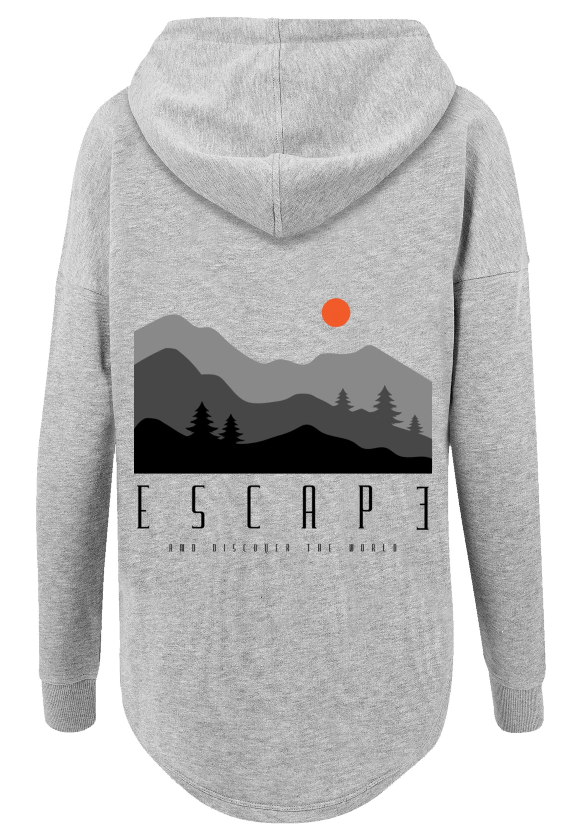 F4NT4STIC Kapuzenpullover »Oversize Escape Discover the World Forest«, Discover the World