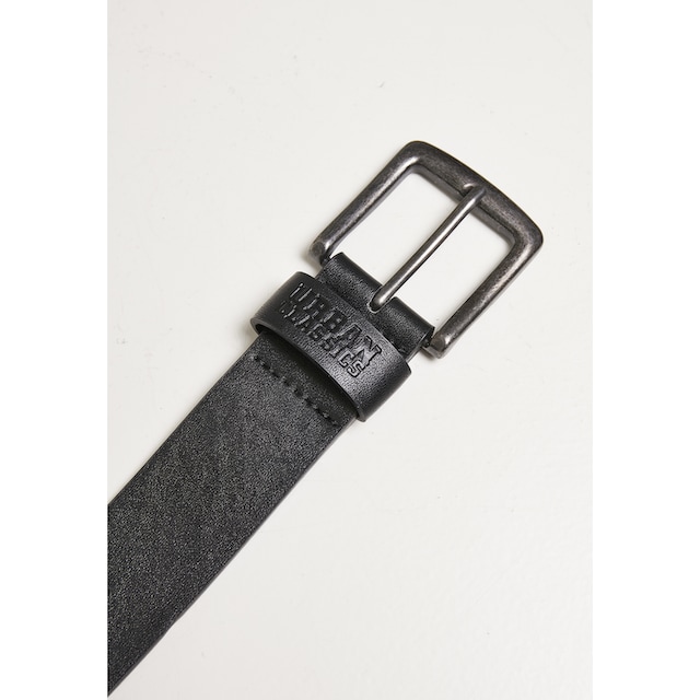 URBAN CLASSICS Hüftgürtel »Accessoires Recycled Imitation Leather Belt«  online bestellen | BAUR