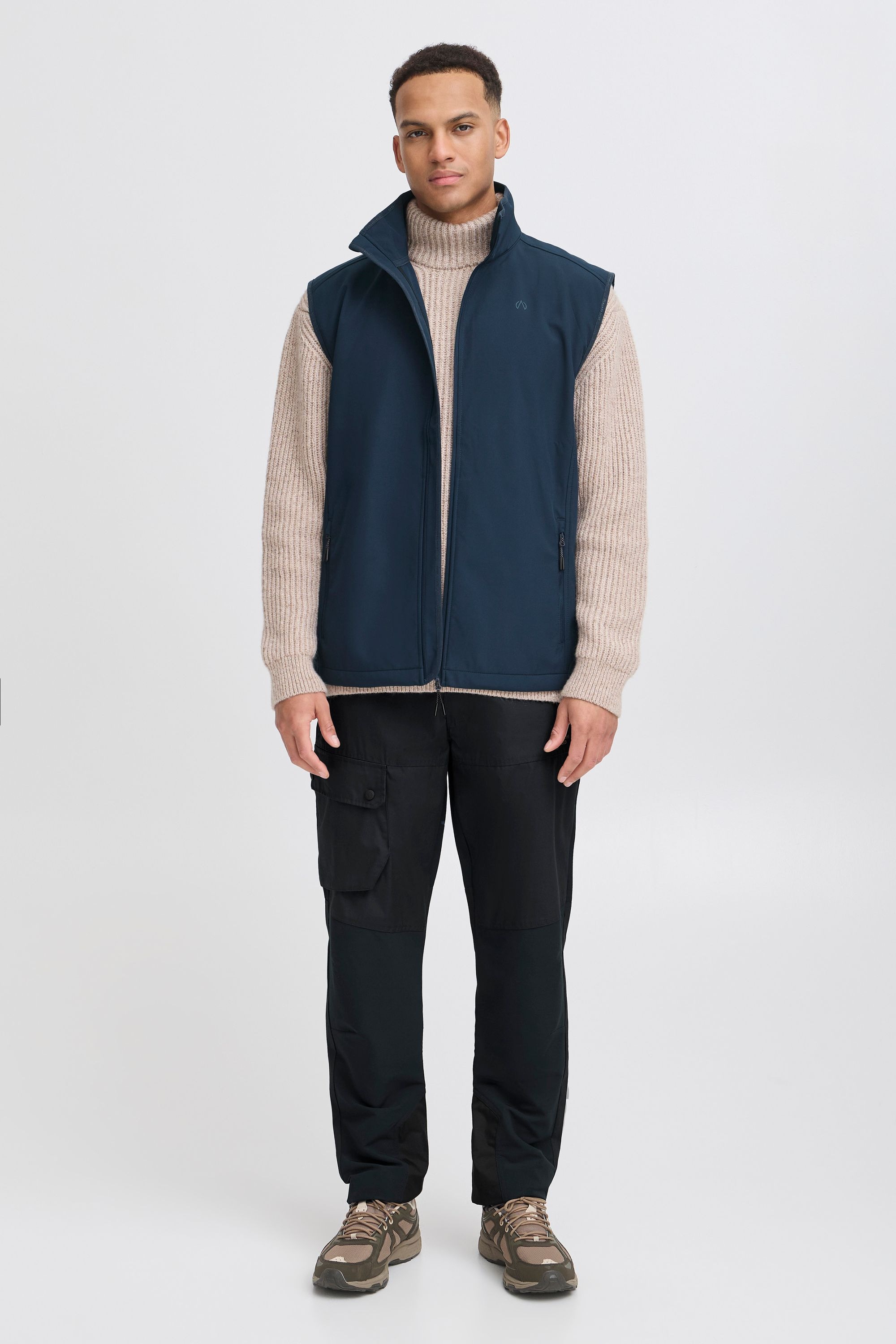North Bend Softshellweste »Softshellweste NBLang M Softshell W-PRO 8000«