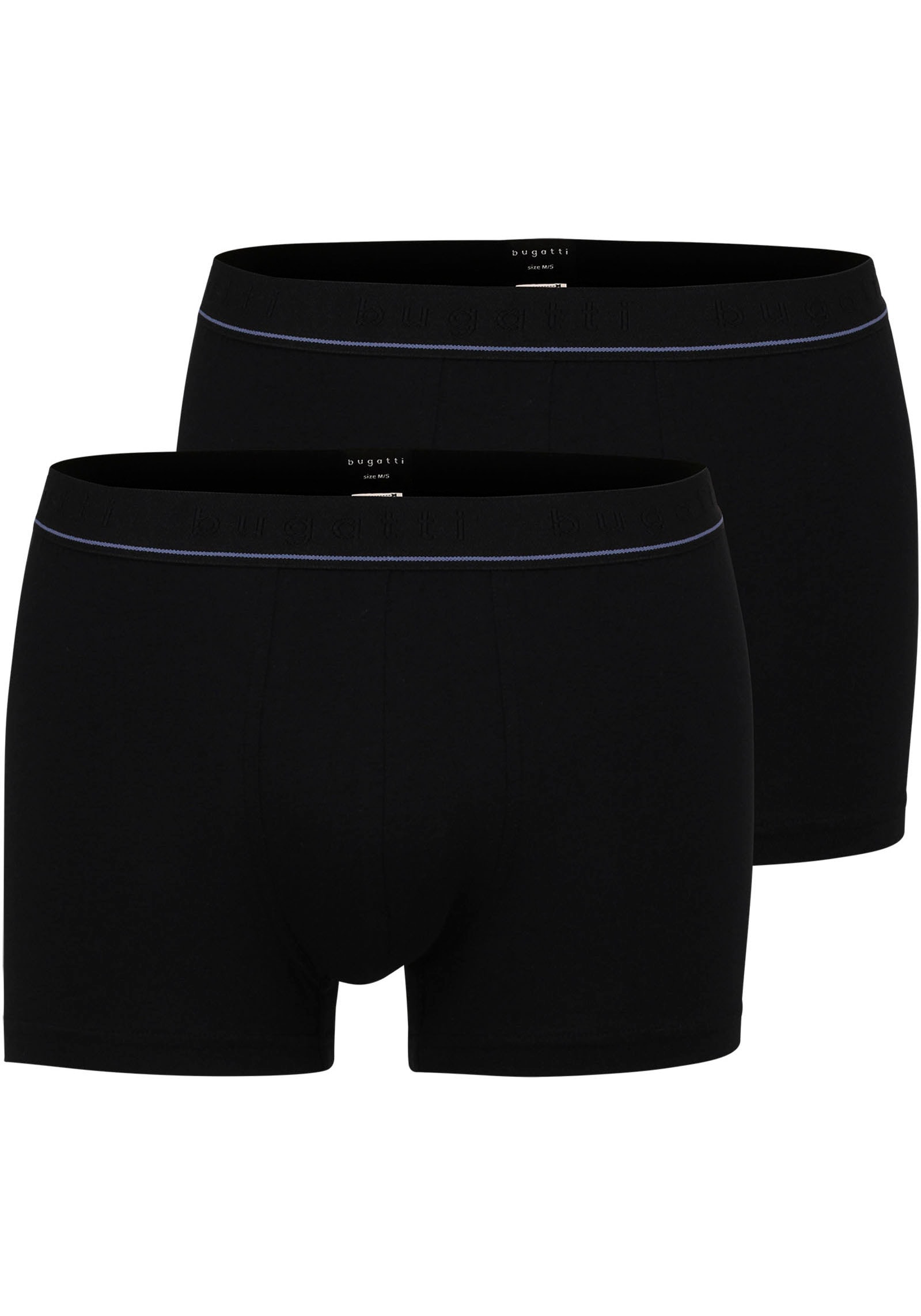 bugatti Boxer "Rom", (2er Pack), weich, basic, eng, atmungsaktiv, breiter B günstig online kaufen