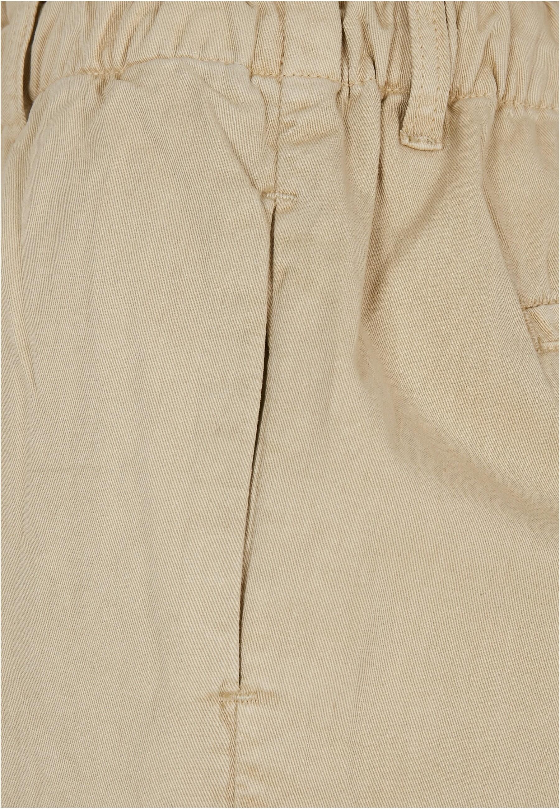 URBAN CLASSICS Stoffhose »Urban Classics Damen Ladies Paperbag Shorts«