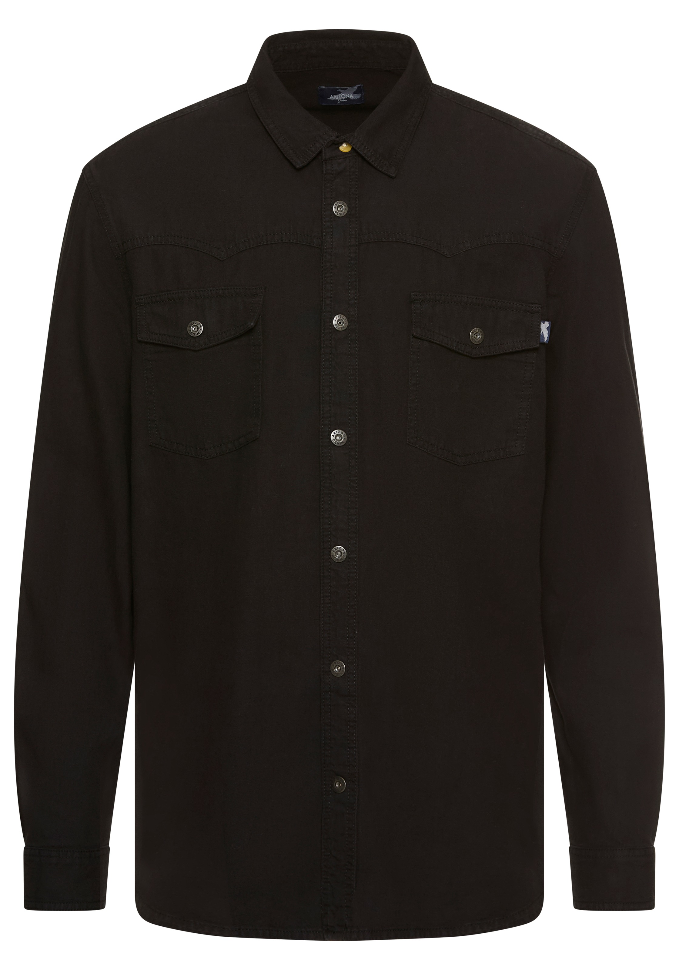 Arizona Jeanshemd, Western Stil