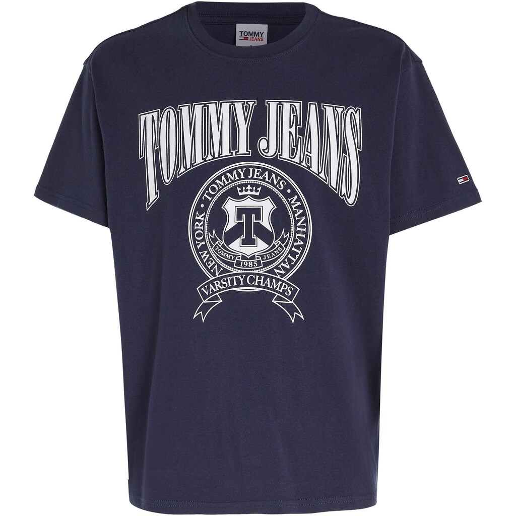 Tommy Jeans T-Shirt »TJM RLXD VARSITY LOGO TEE«, mit Logodruck