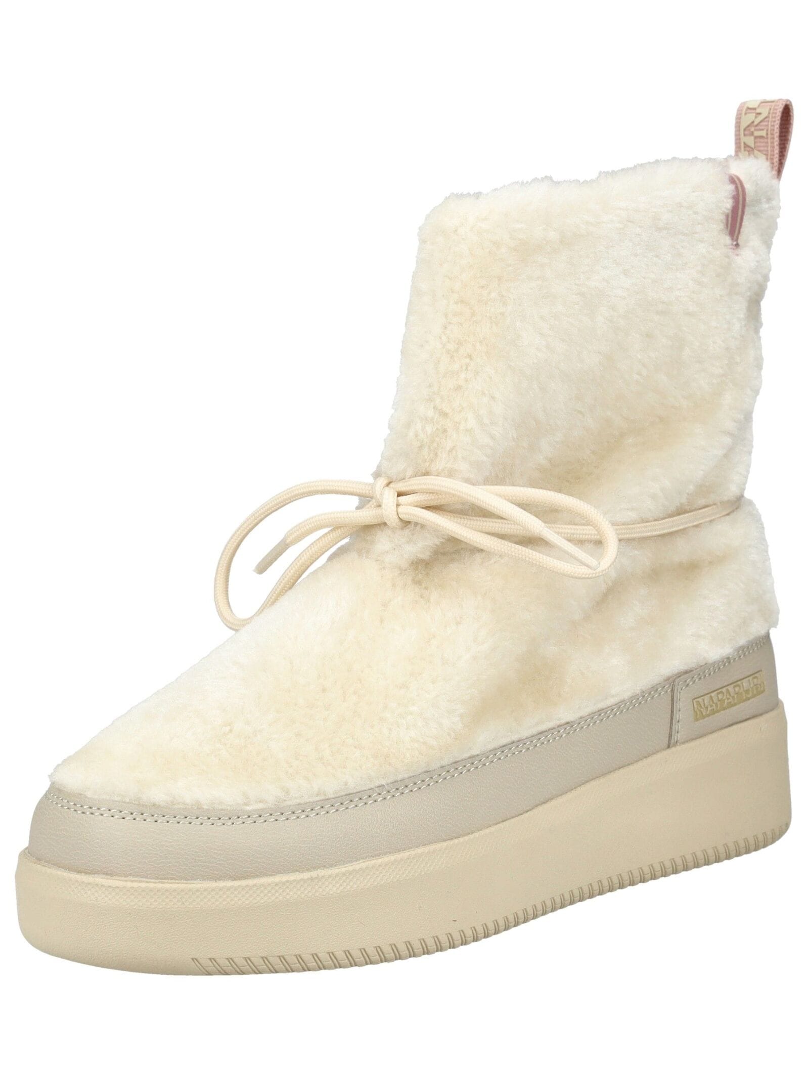 Napapijri Schnürstiefelette "Napapijri Stiefelette Lederimitat" günstig online kaufen