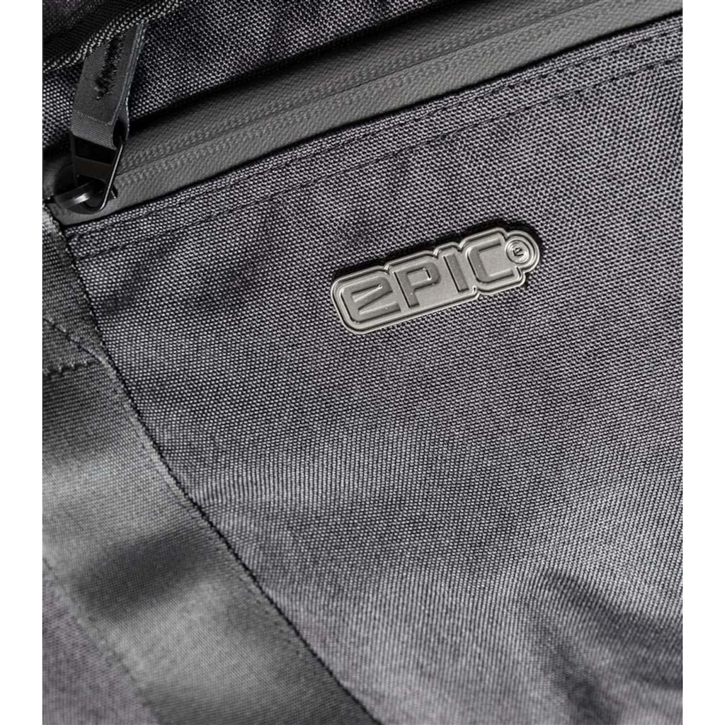 EPIC Reisetasche »Dynamik Rolltop Bag, Black«